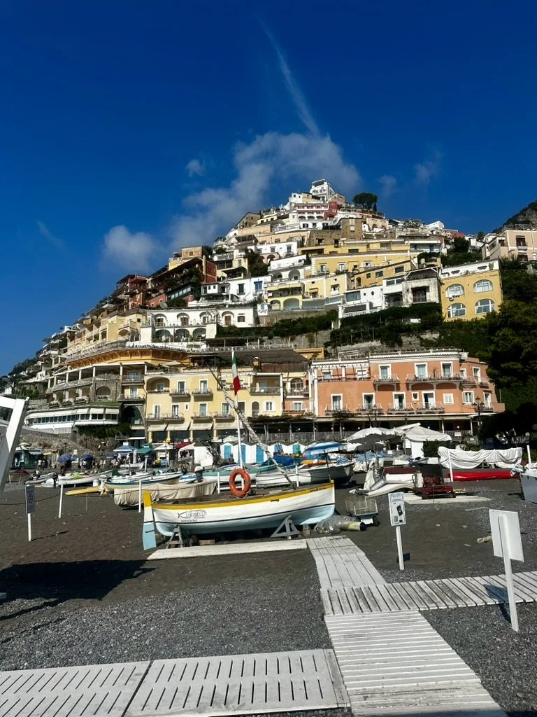 Spiaggia Grande, Positano Italy