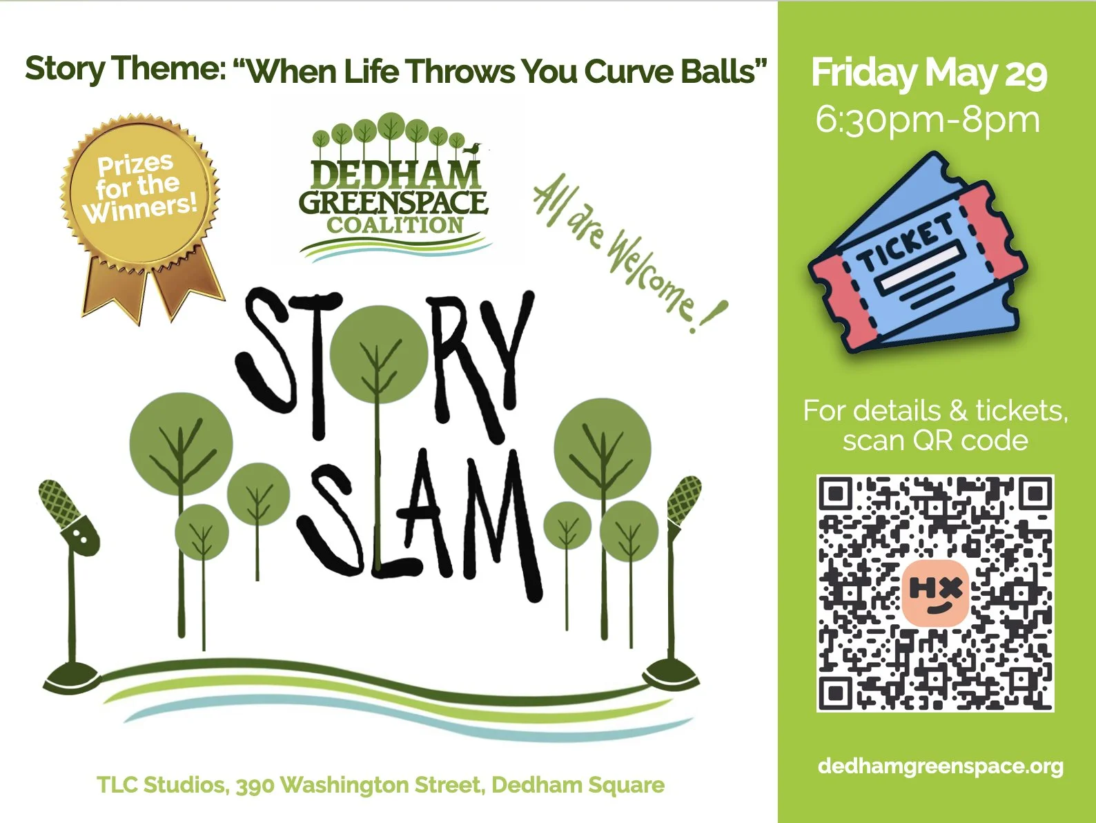Story Slam - Curve Balls!