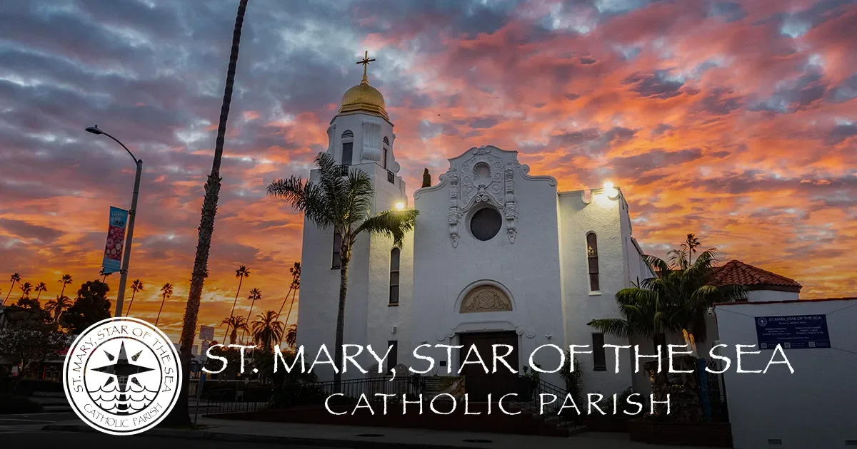 Visit our St. Mary's school Parish in Oceanside