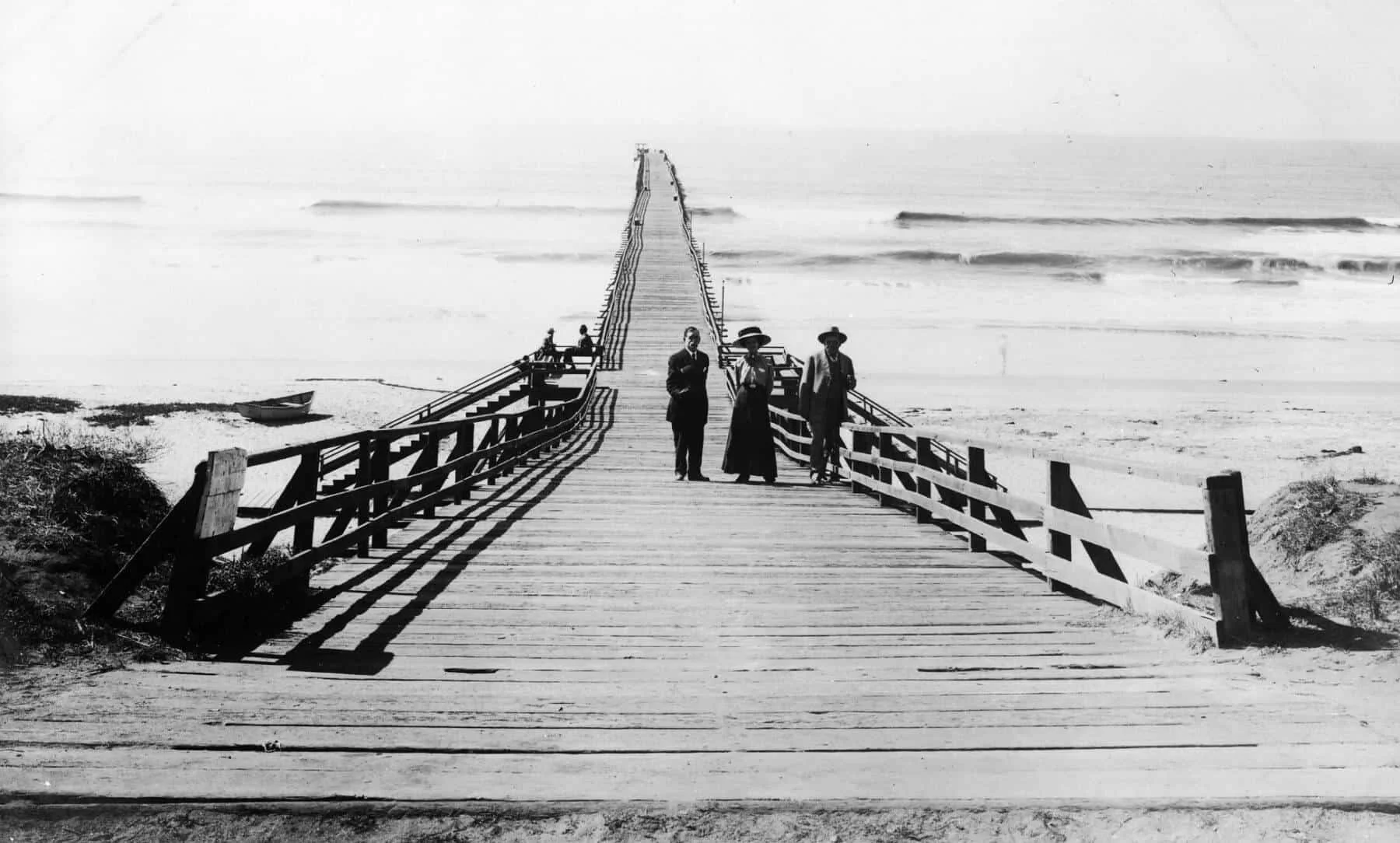 Oceanside, CA Famous Pier
