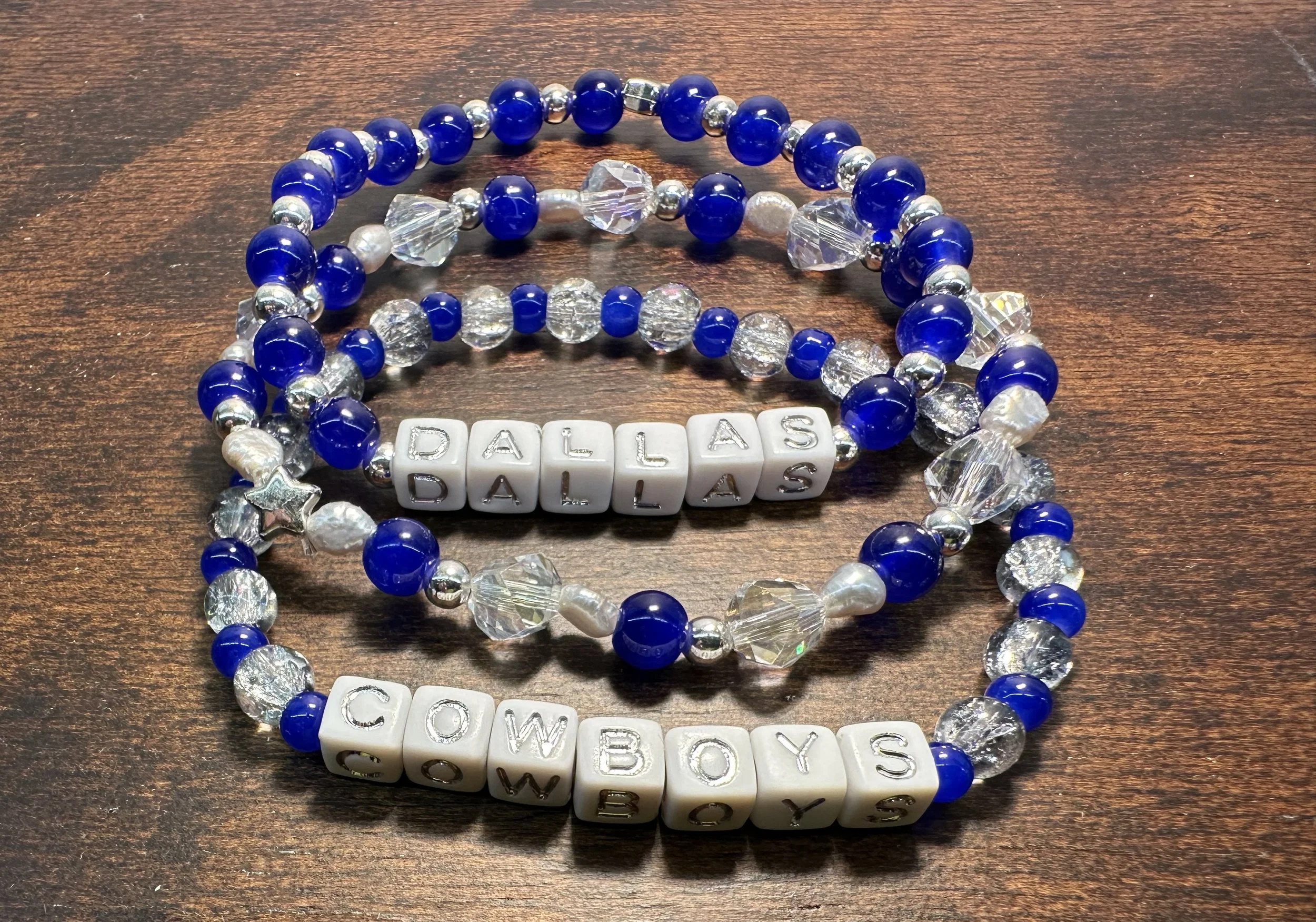 Dallas Cowboys Bracelet Stack