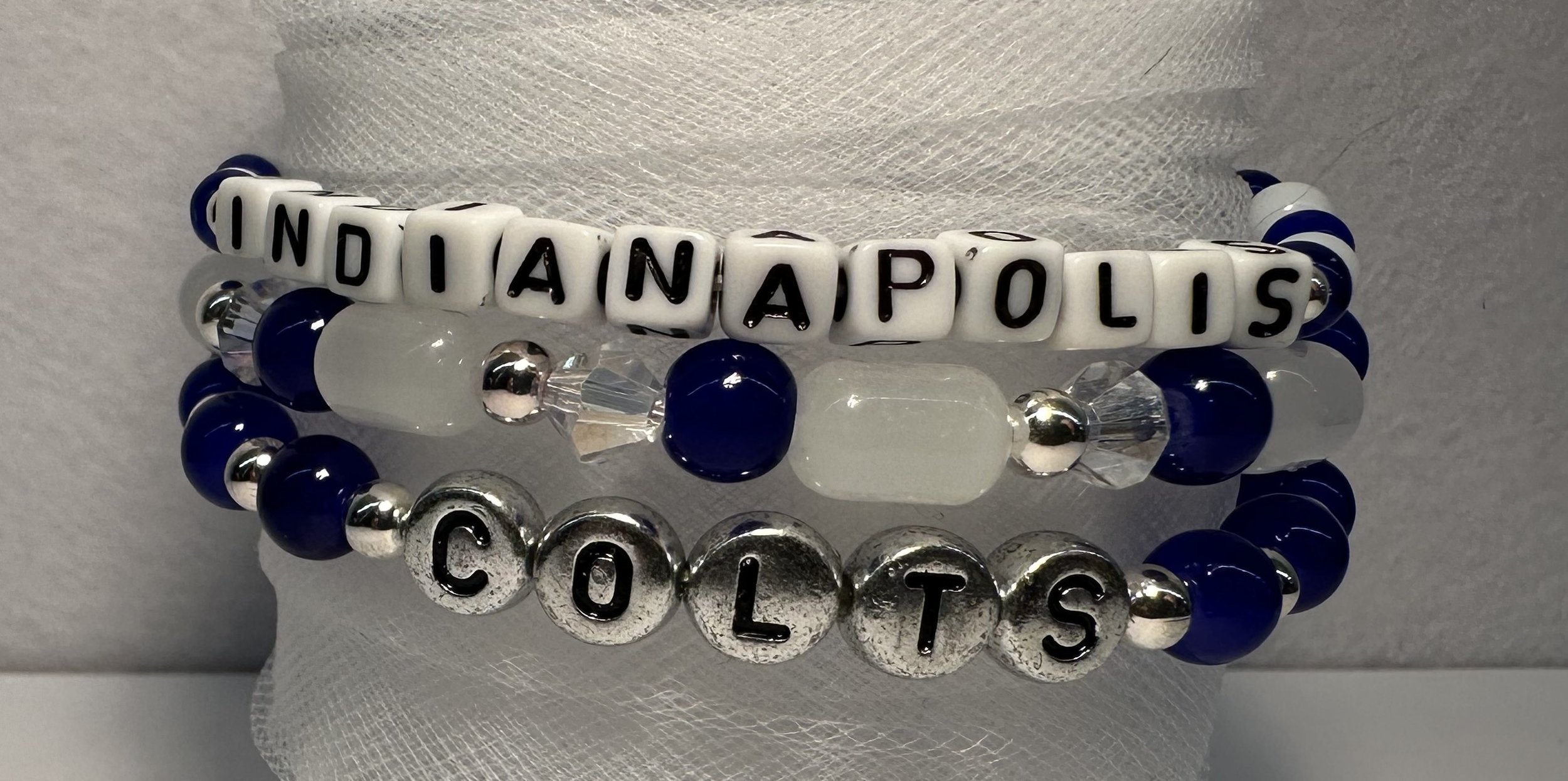 Indianapolis Colts Bracelet Stack