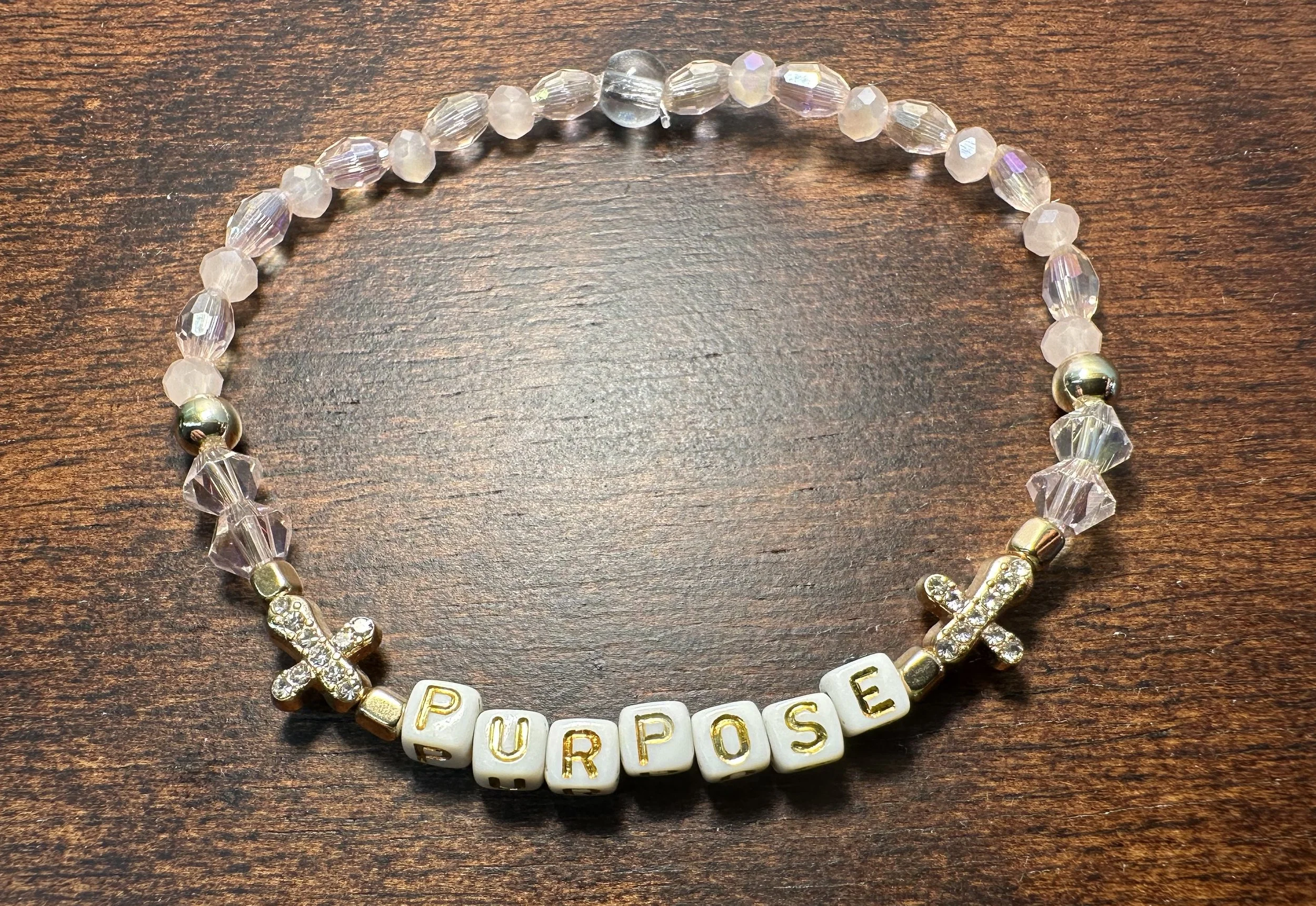 "Purpose" Ephesians 2:10 Bracelet