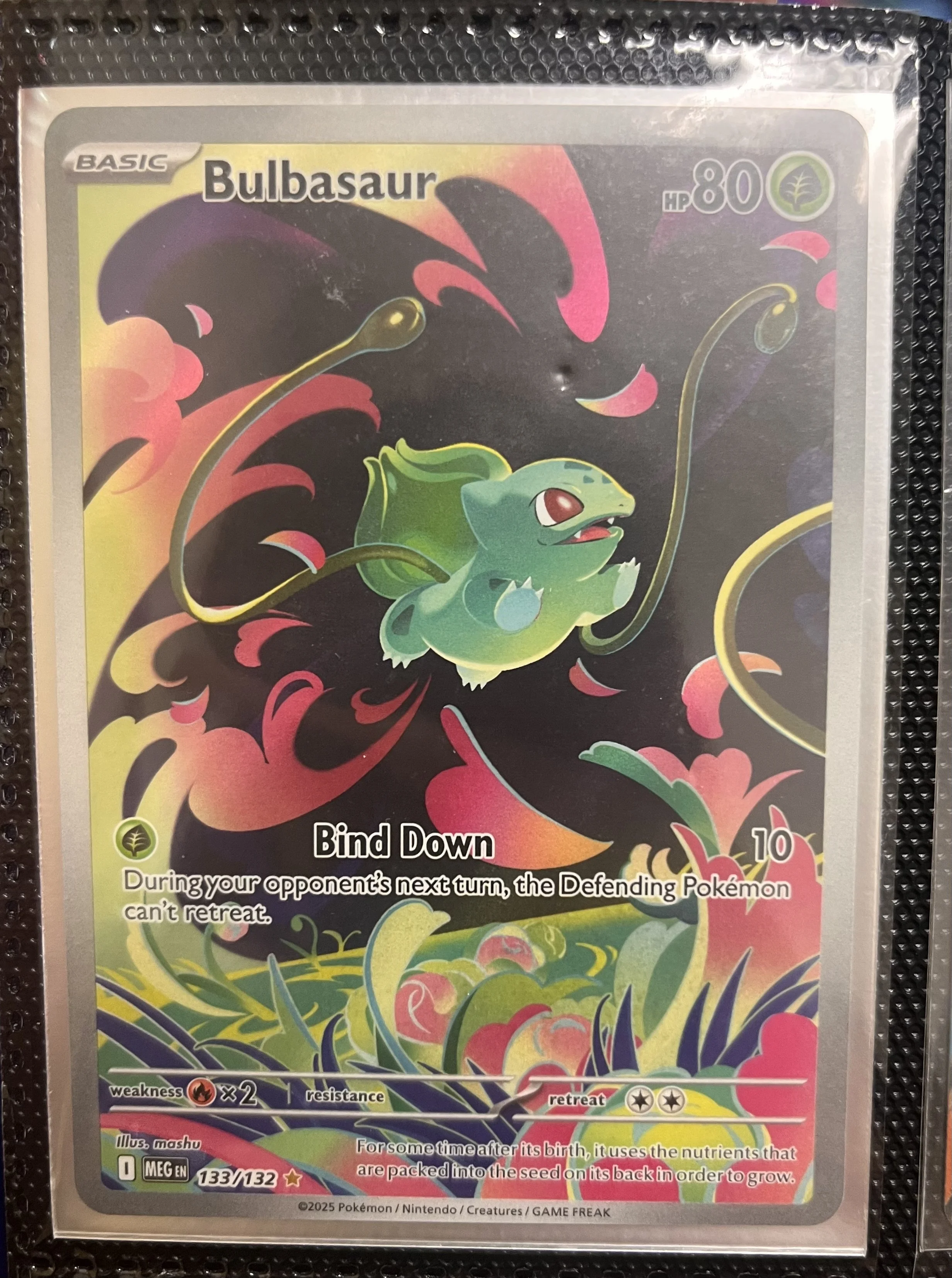 Bulbasaur (Single Card)