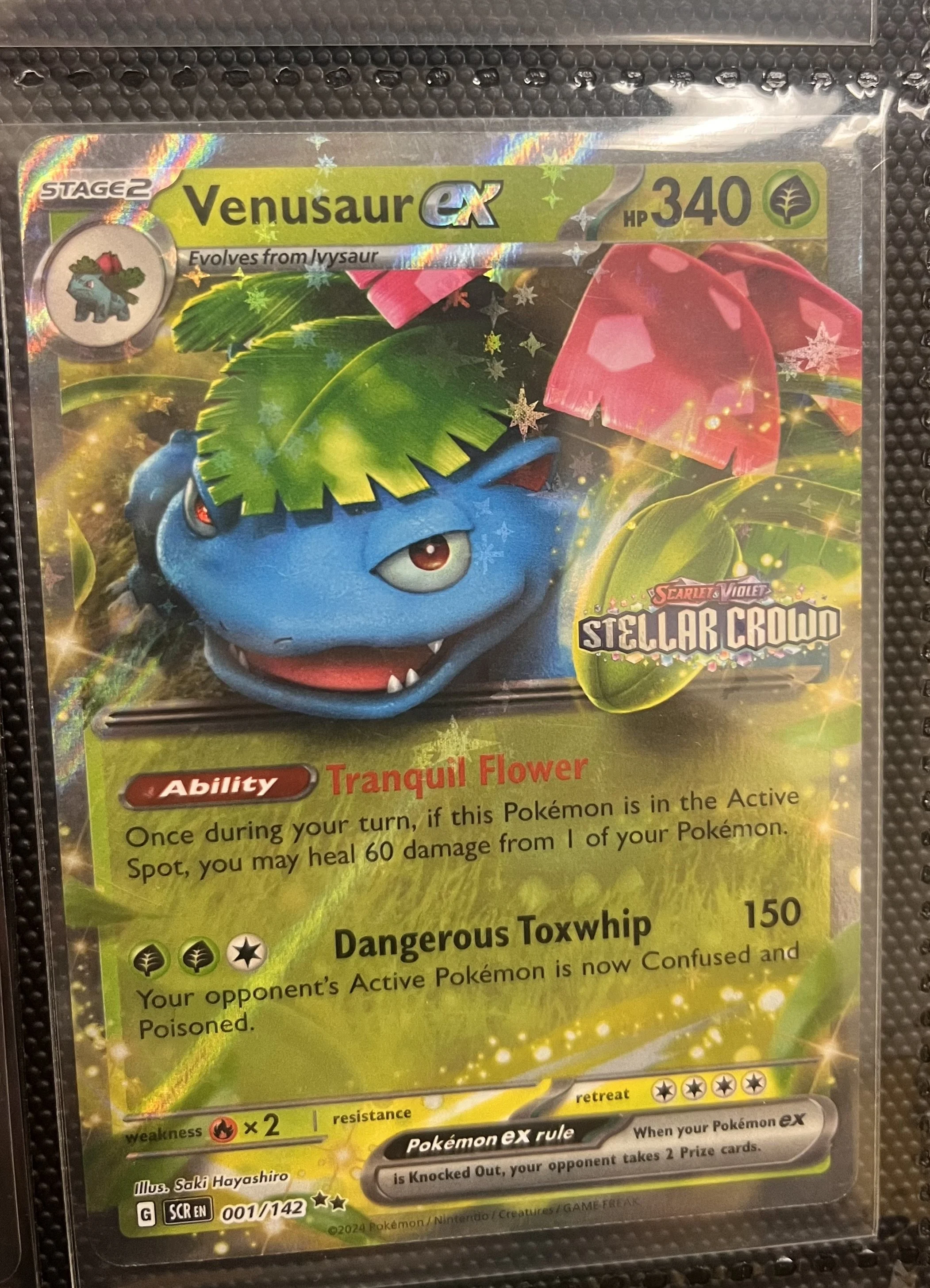 Venusaur (Single card)