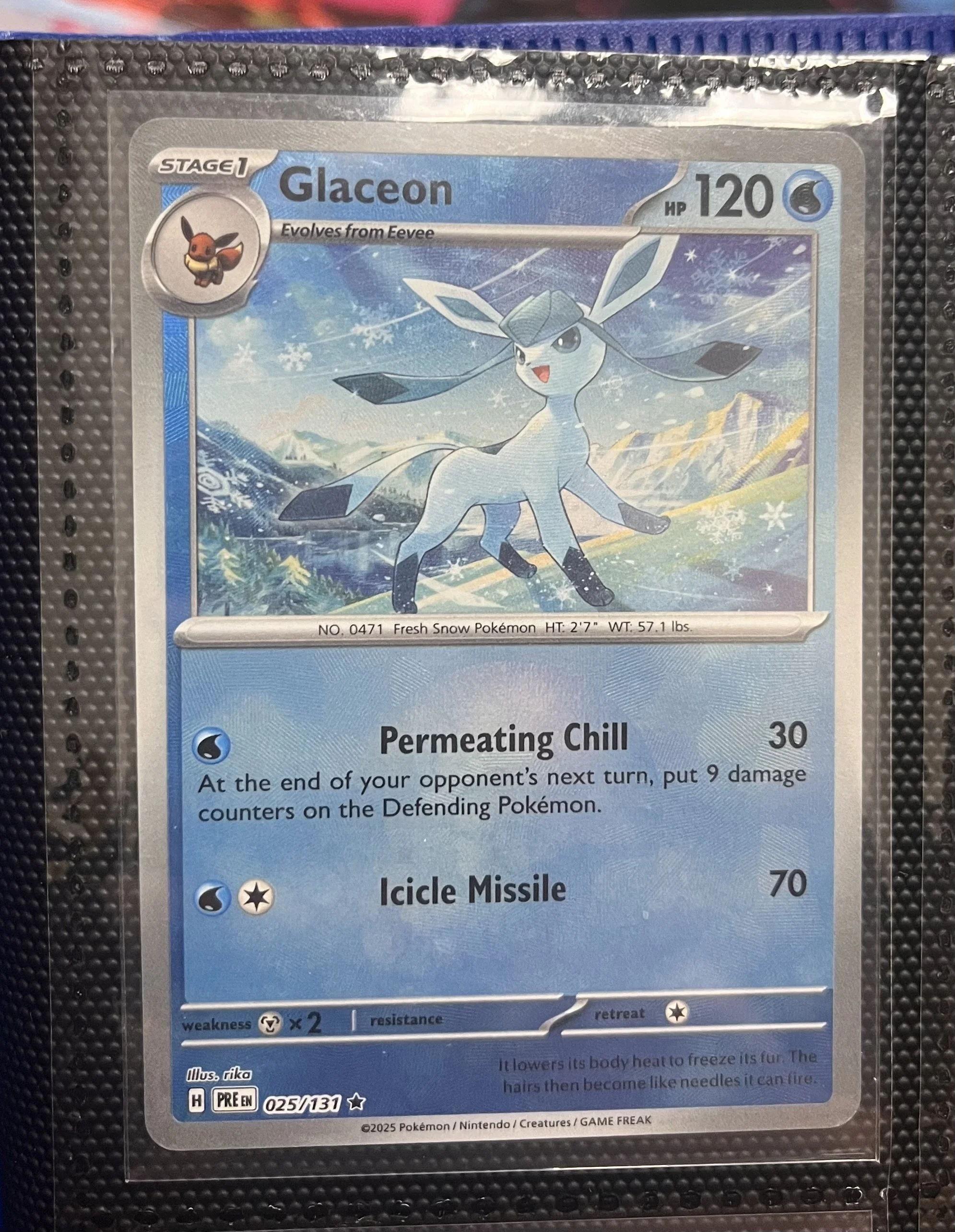 Glaceon (Single Card)