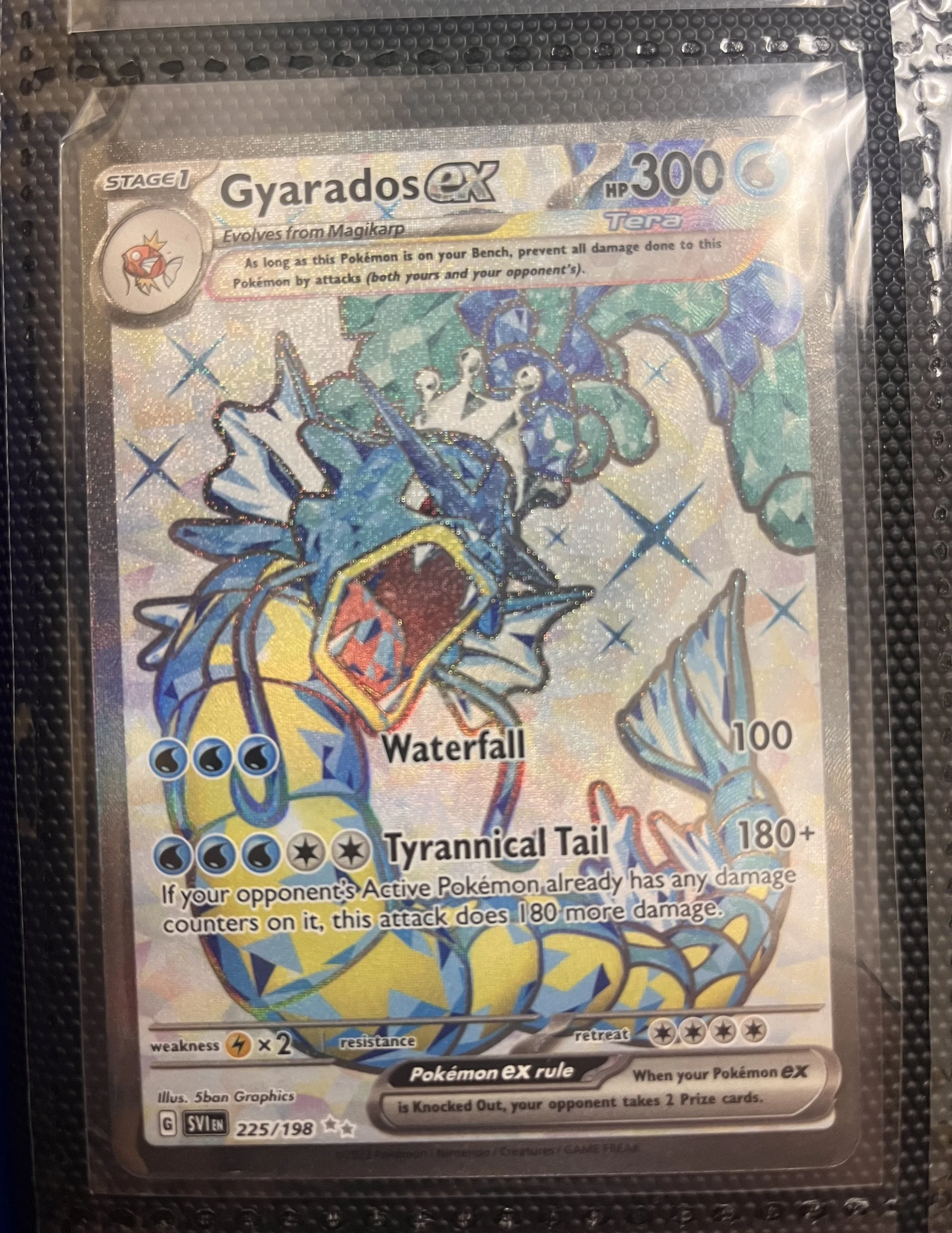 Gyarados (Single Card)