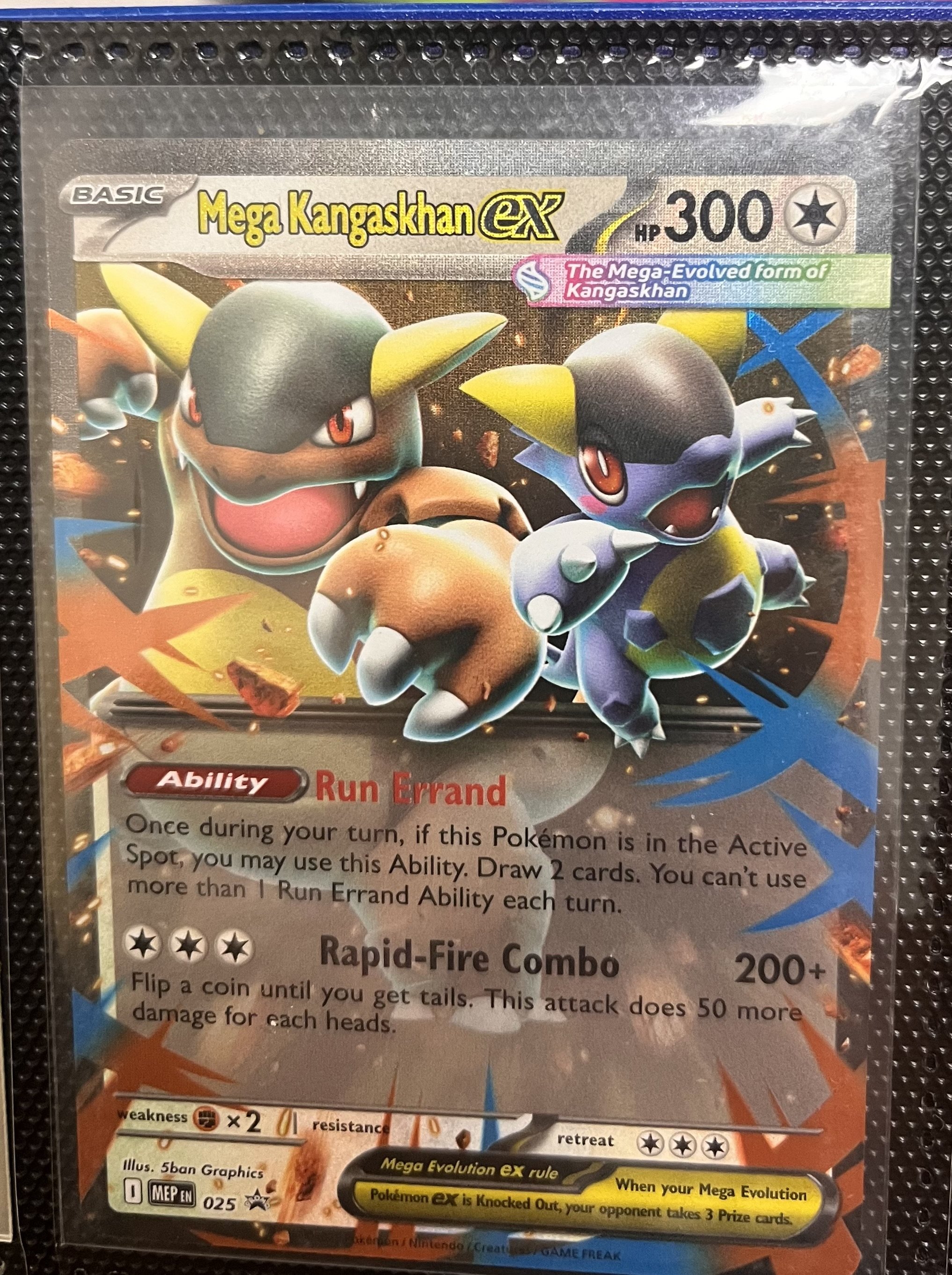 Mega Kangaskhan (Single Card)