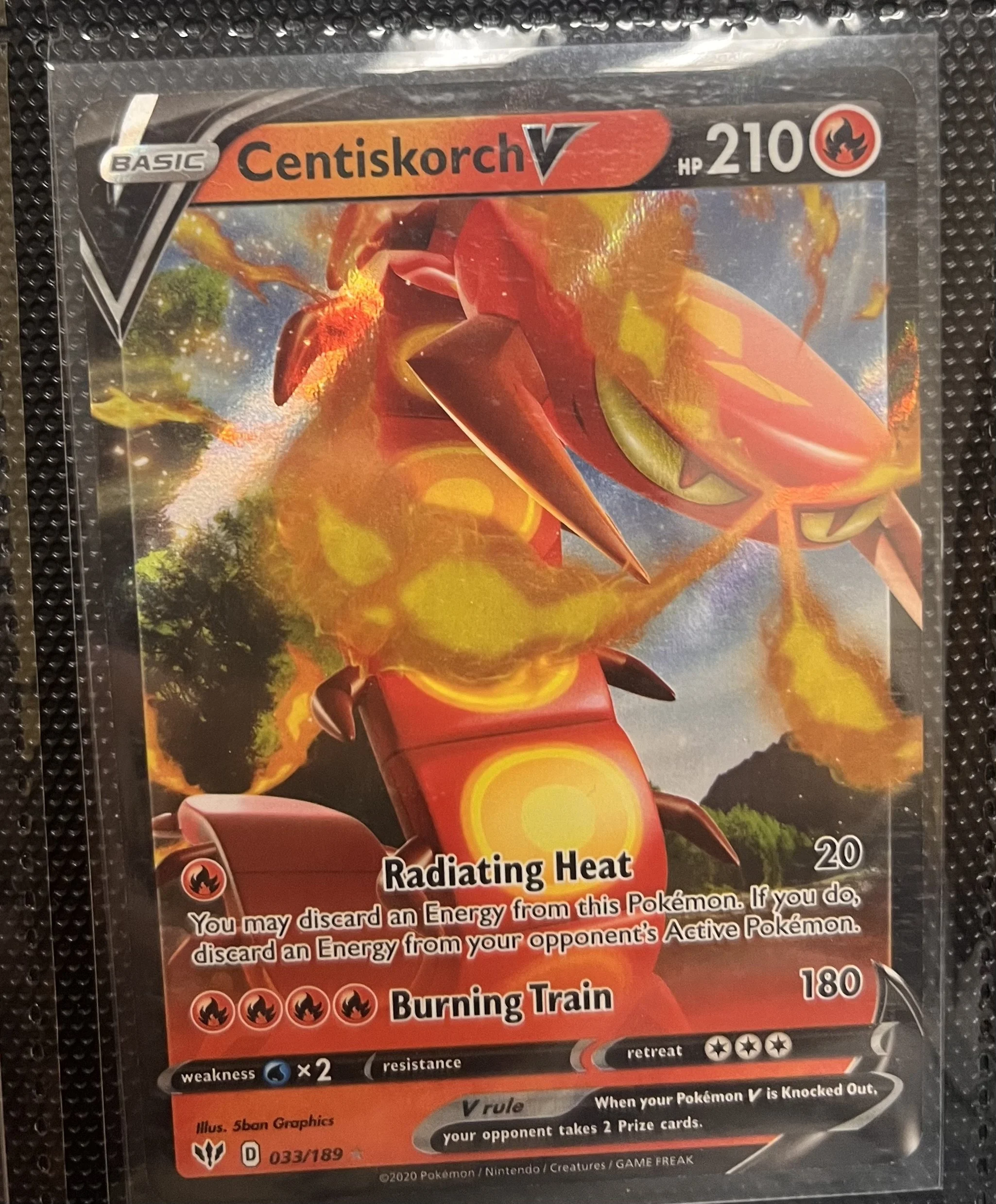 Centiskorch (Single Card)