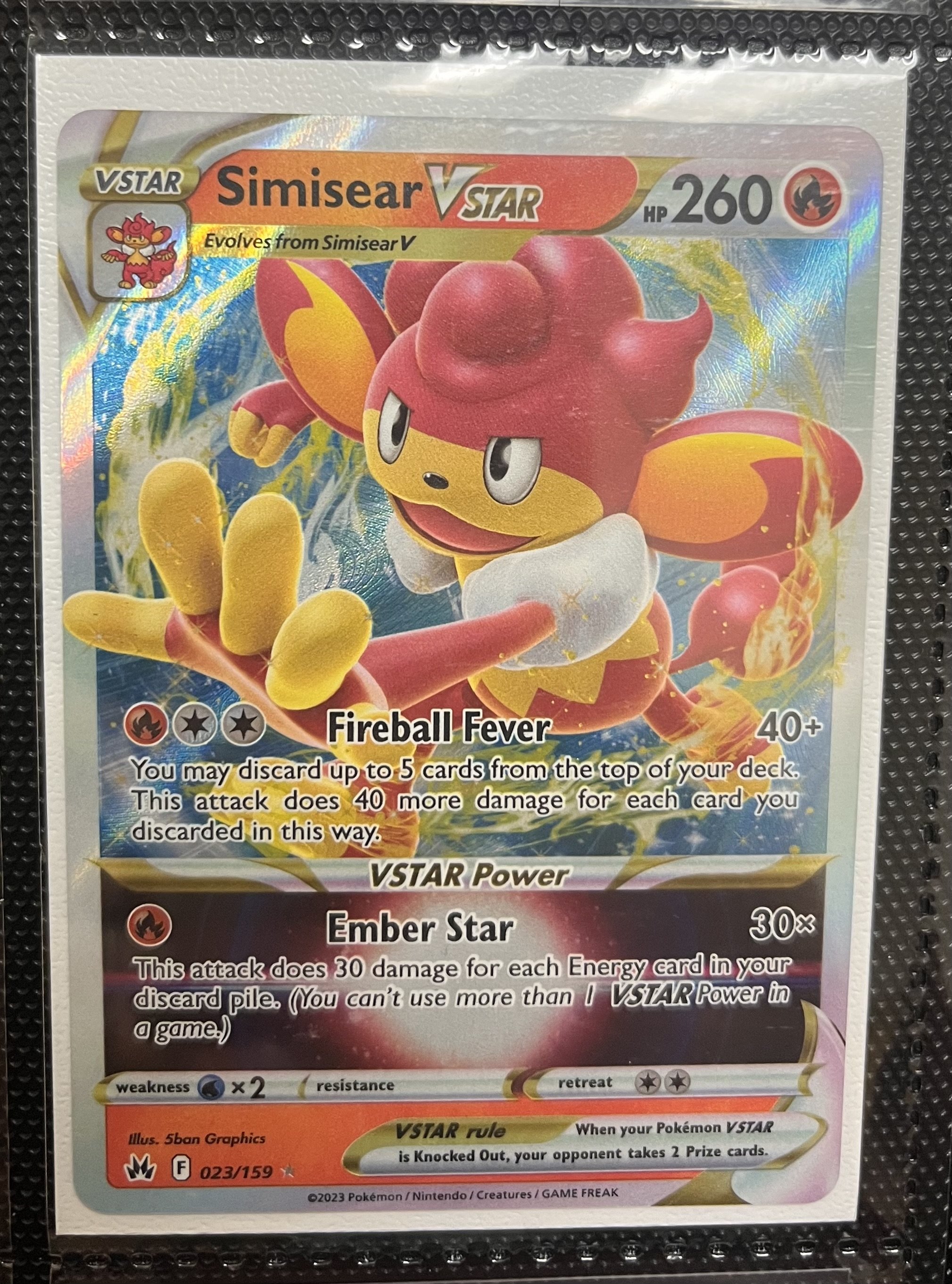 Simisear (Single card)