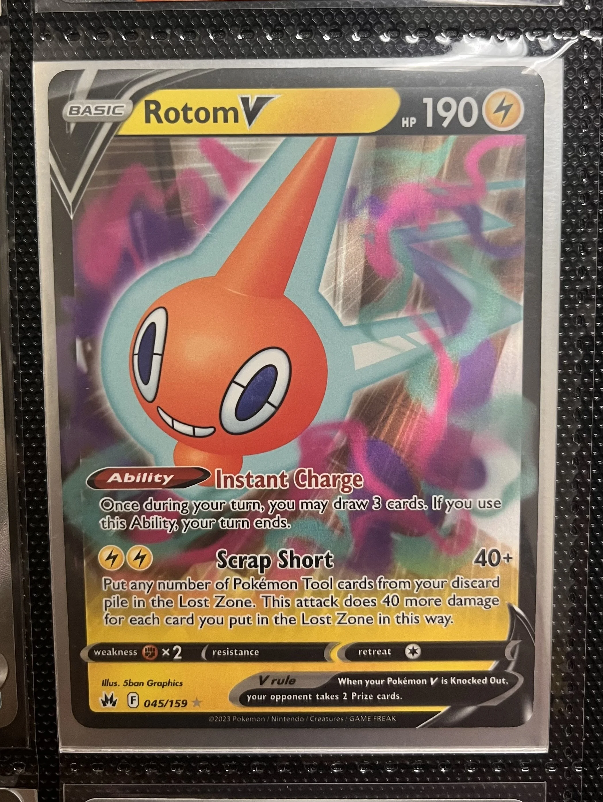 Rotom (Single Card)