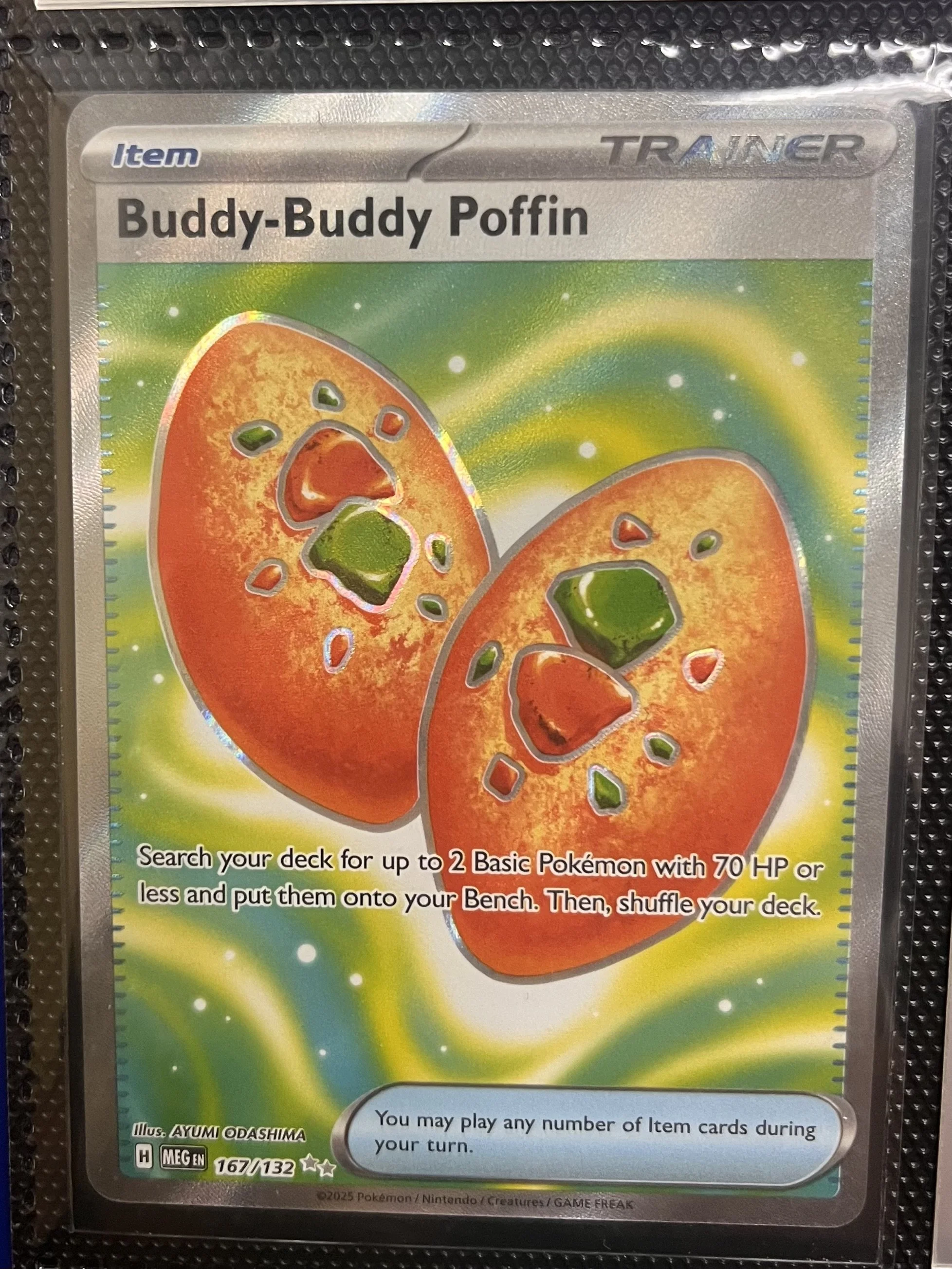 Buddy-Buddy Poffin (Single Card)