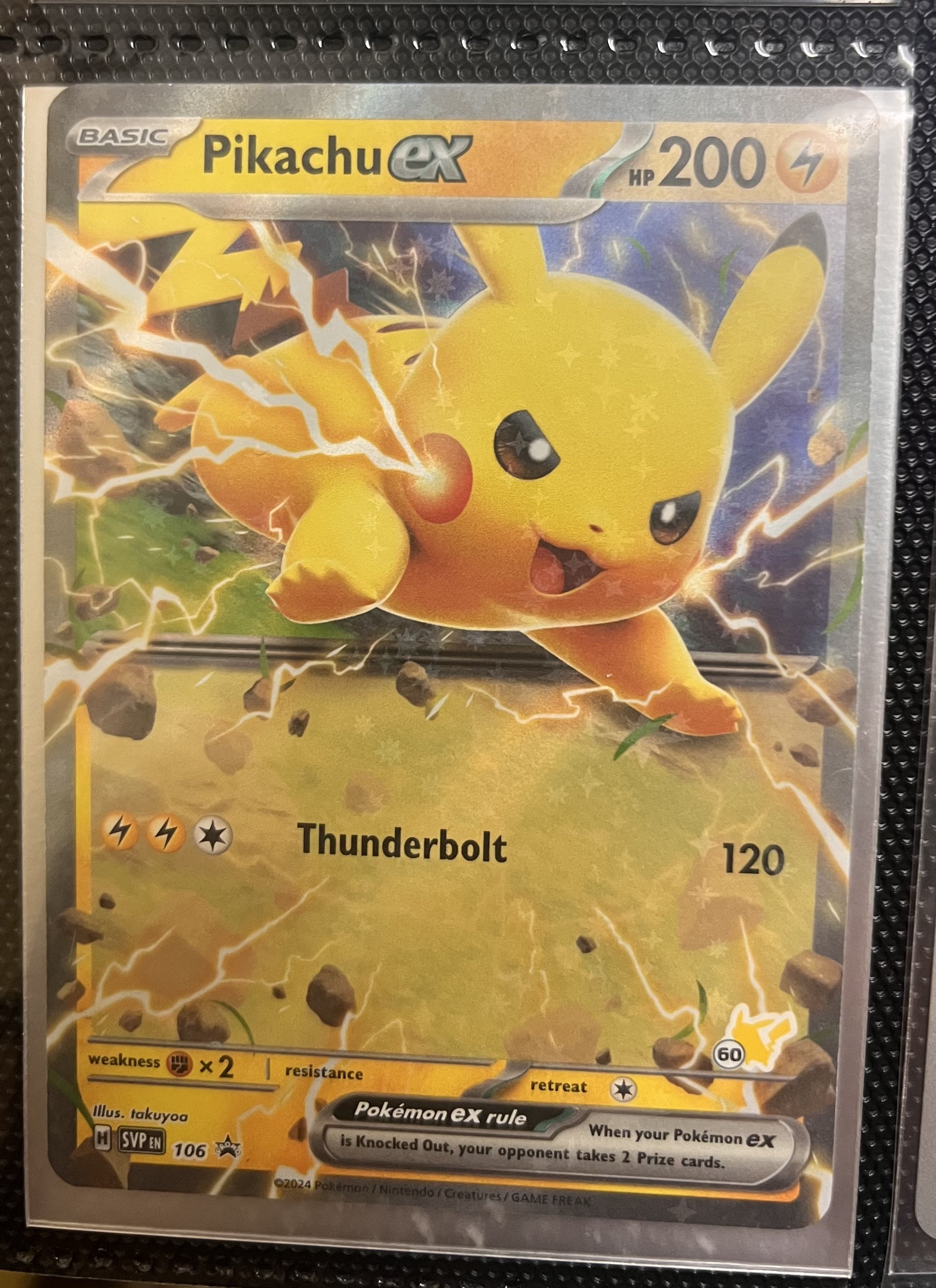 Pikachu (Single card)