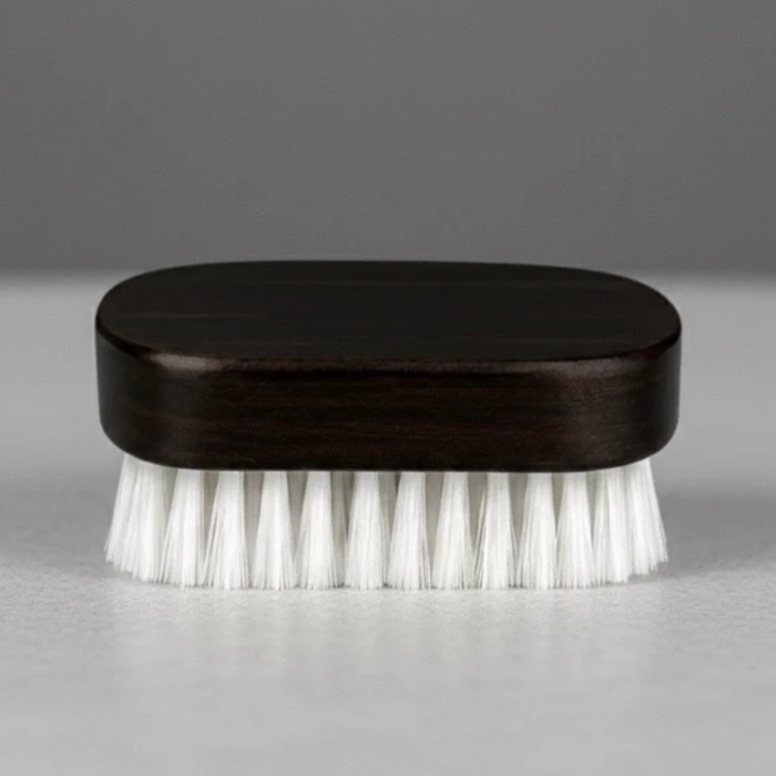 Hardwood Gentle-Bristle Nail Brush Set – 3pk