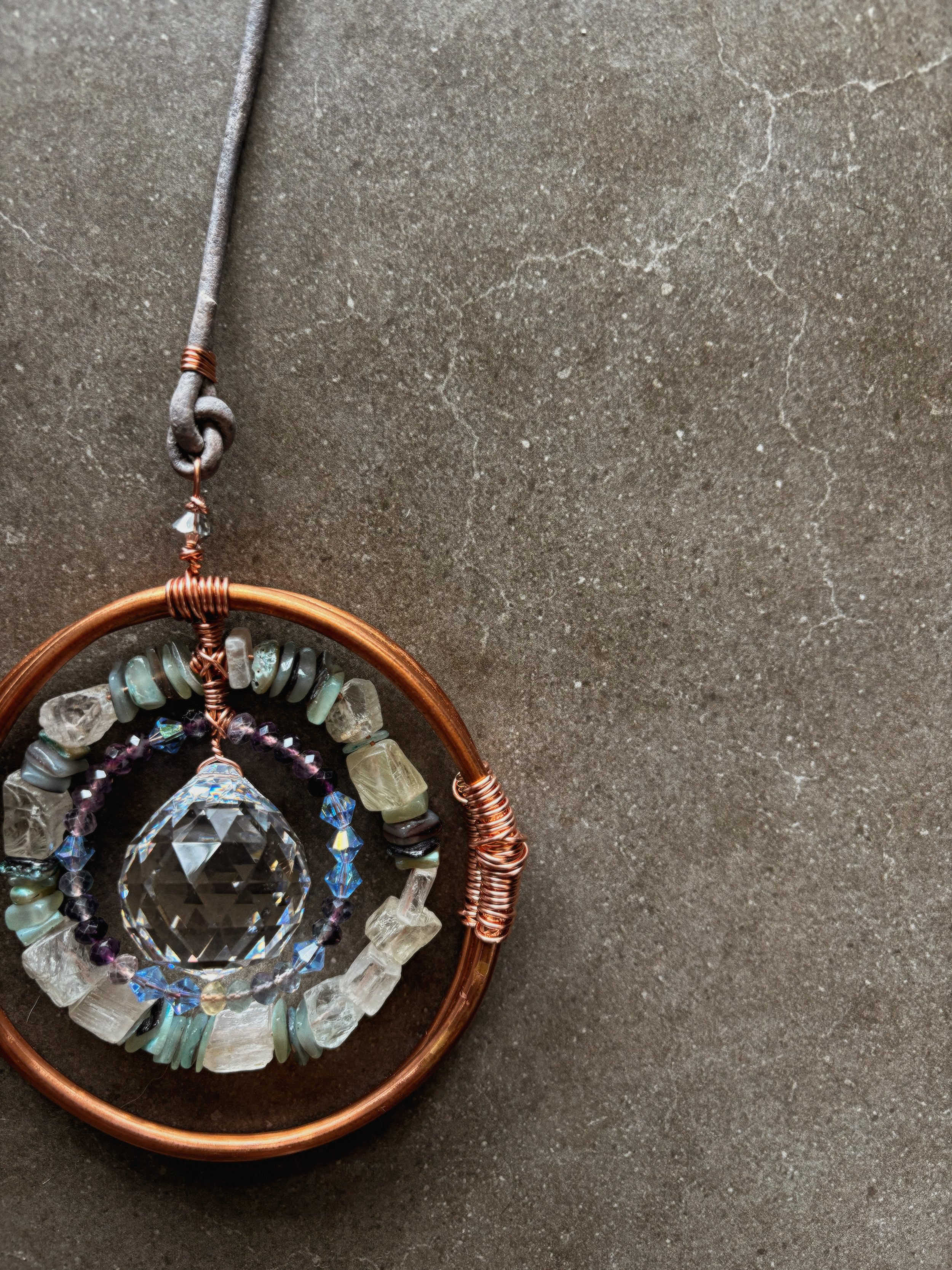 'Aquarius' X Zodiac Gem Collection