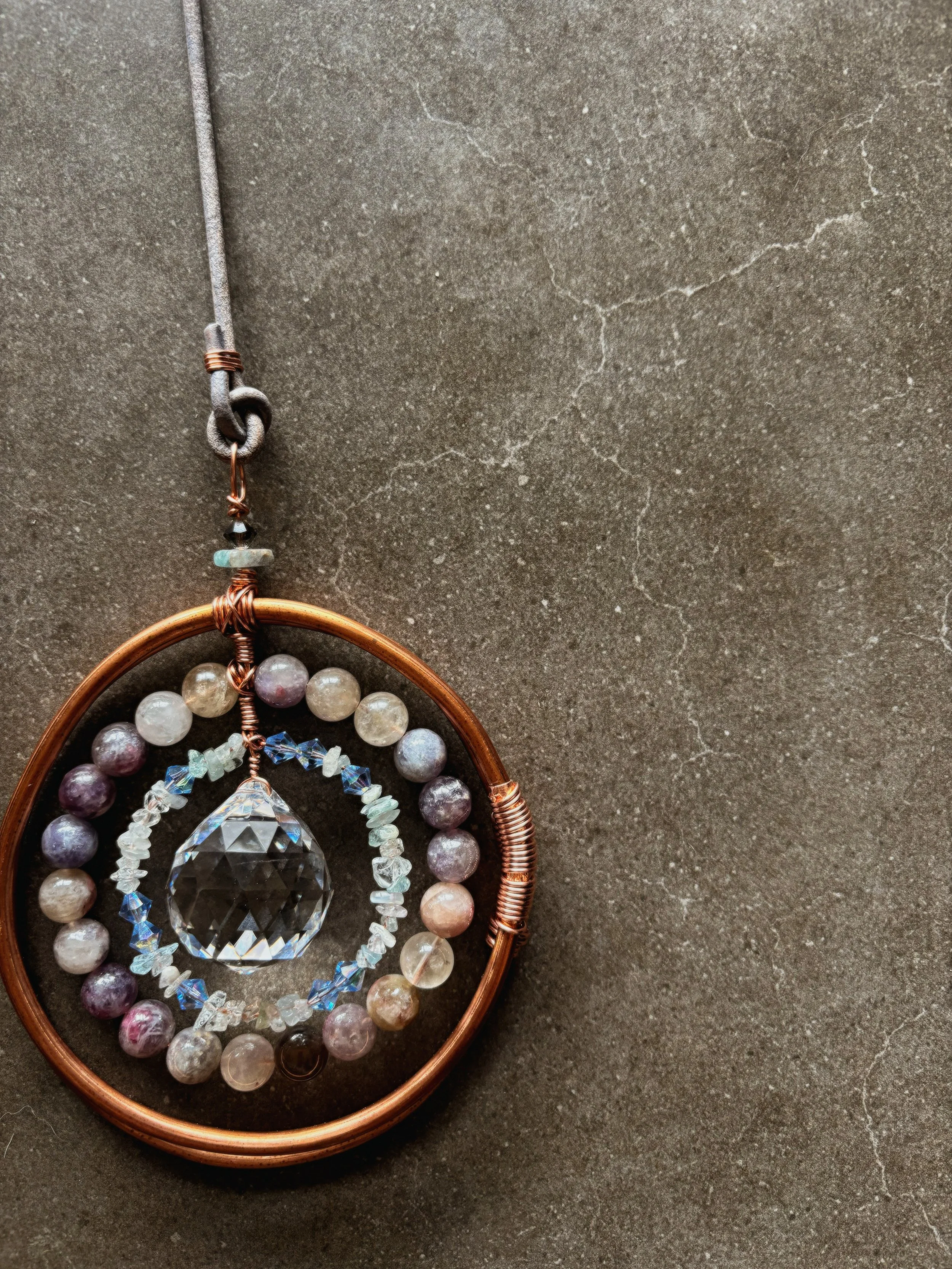 Aquarius X Zodiac Gem Collection