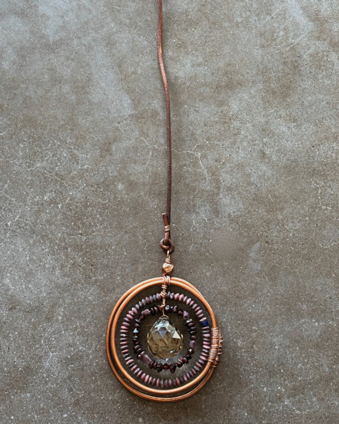 'Capricorn' Zodiac Gem Collection