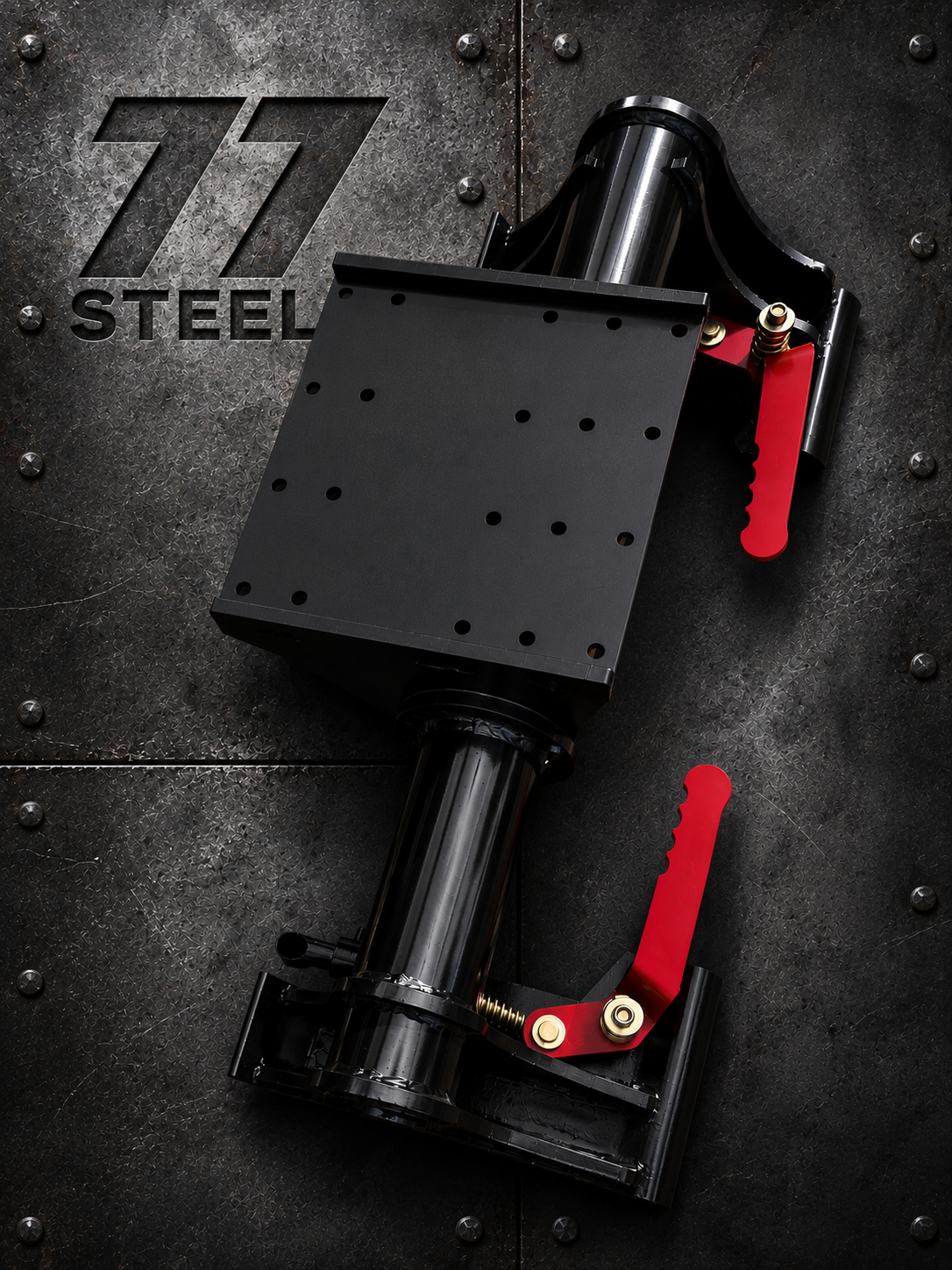 Excavator To Skid Steer Adapter