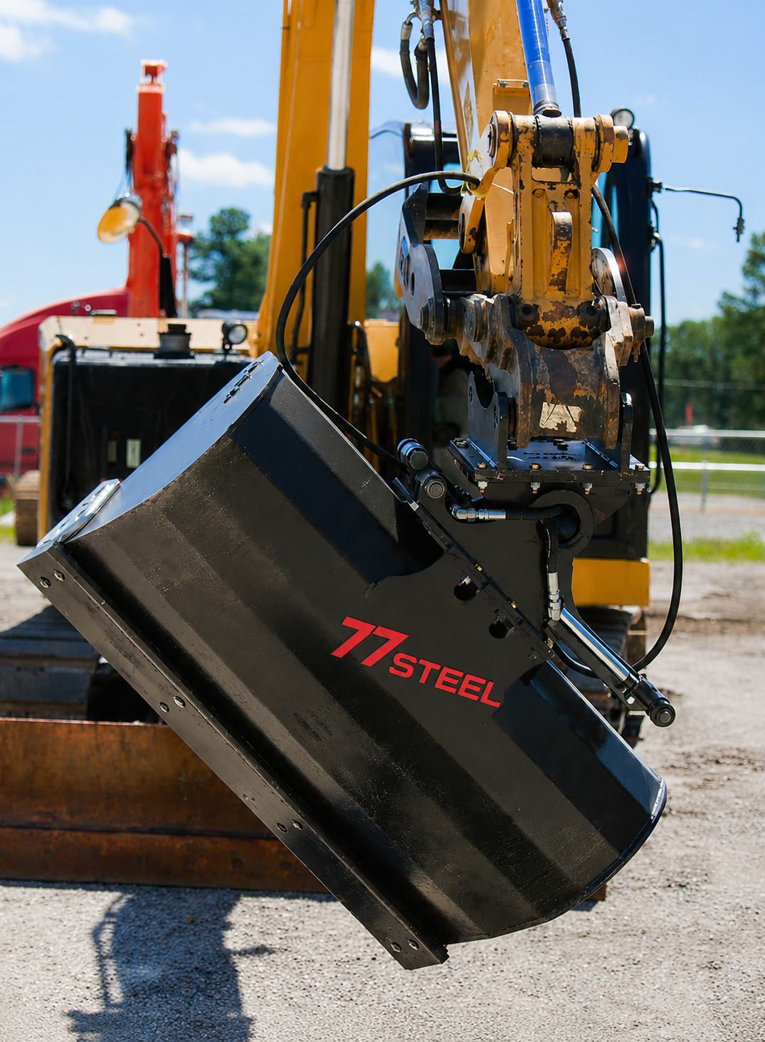 Excavator Hydraulic Tilt Module