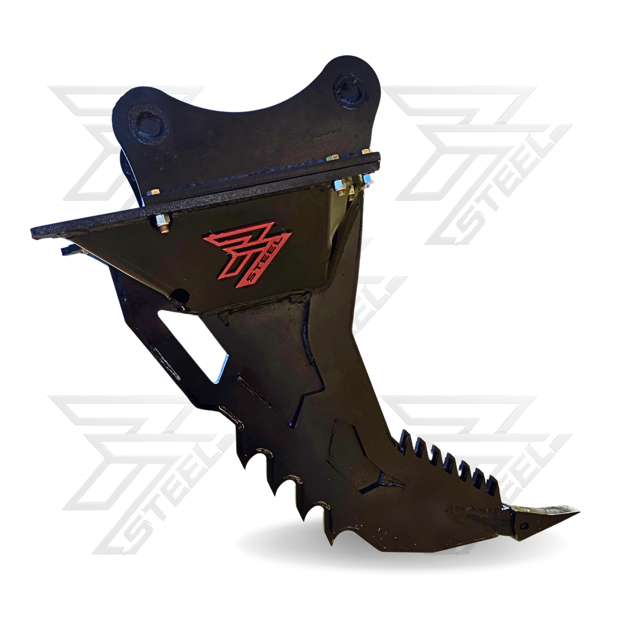 Heavy-Duty Excavator Ripper - 20K Rated