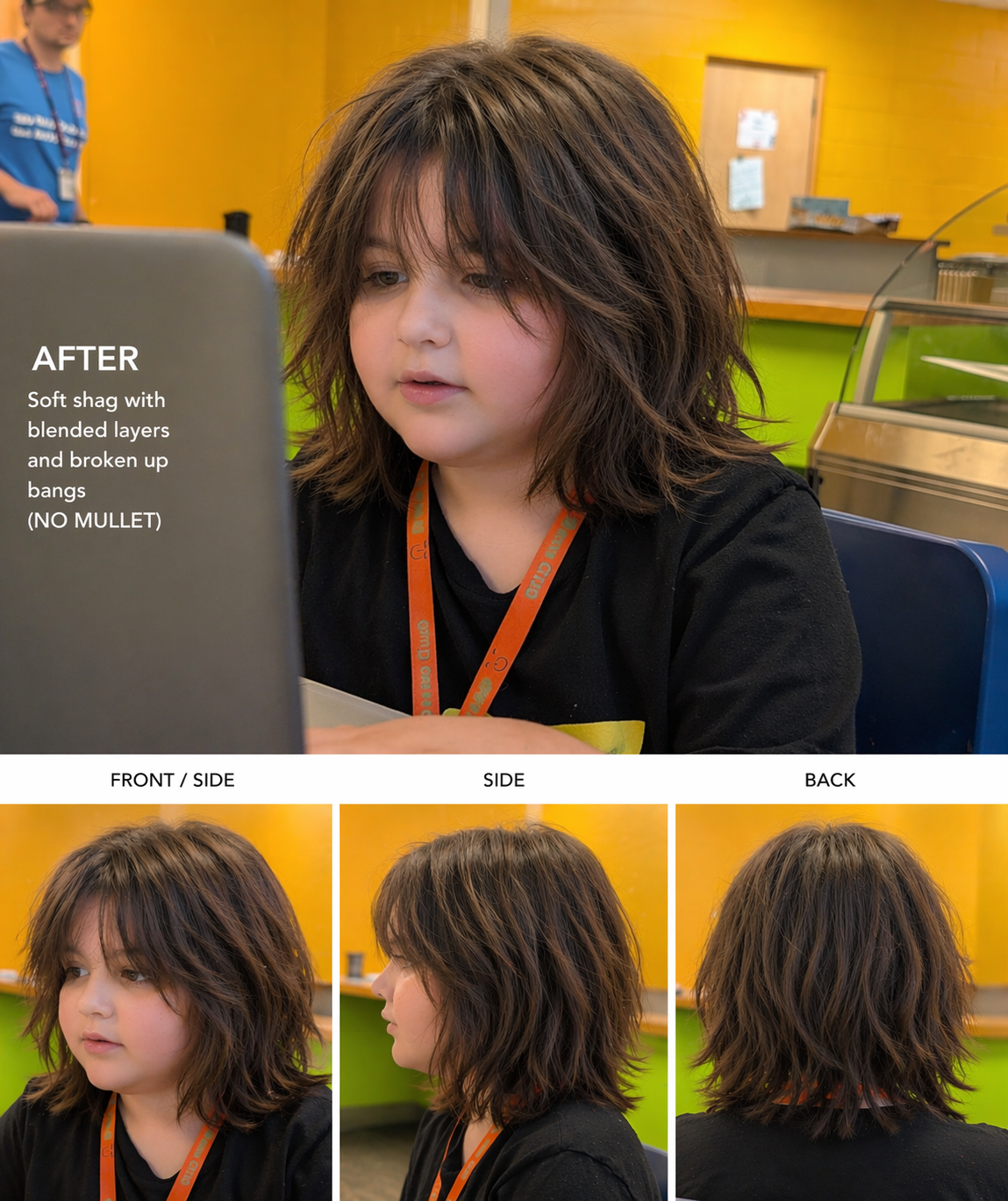 How AI helped me stop worrying about my daughter hating her bangs