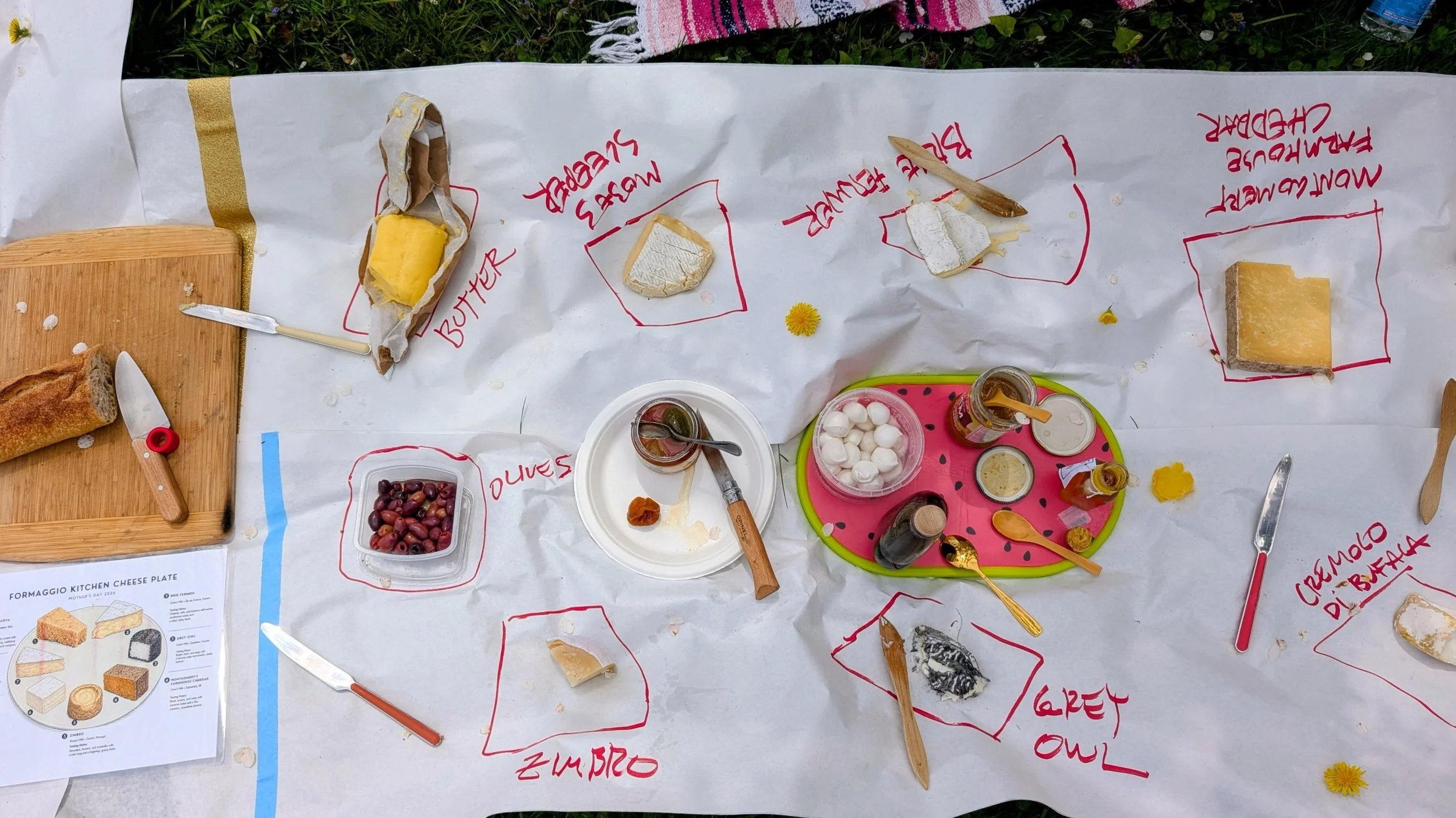 7 Cheeses, 3 AI Tools, 1  Epic Mother’s Day Picnic