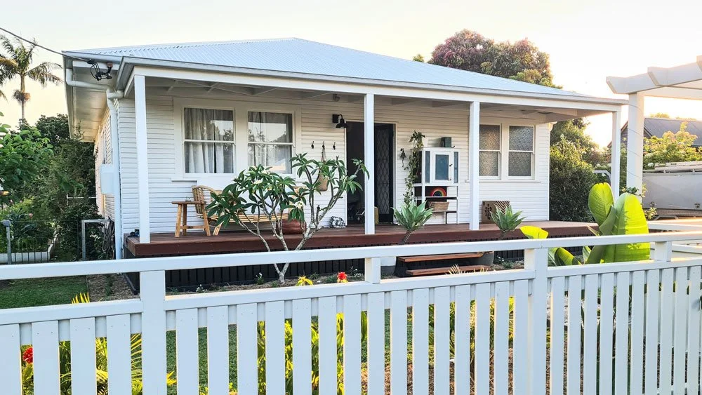 Exterior Transformation in Byron Bay: Repainting &amp; Renovation
