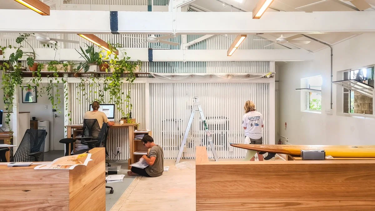 Harley Graham Architects Office Fit-Out — Byron Bay