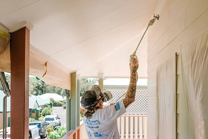 Cape Byron Restoration — Large-Scale Exterior Repaint in Byron Bay