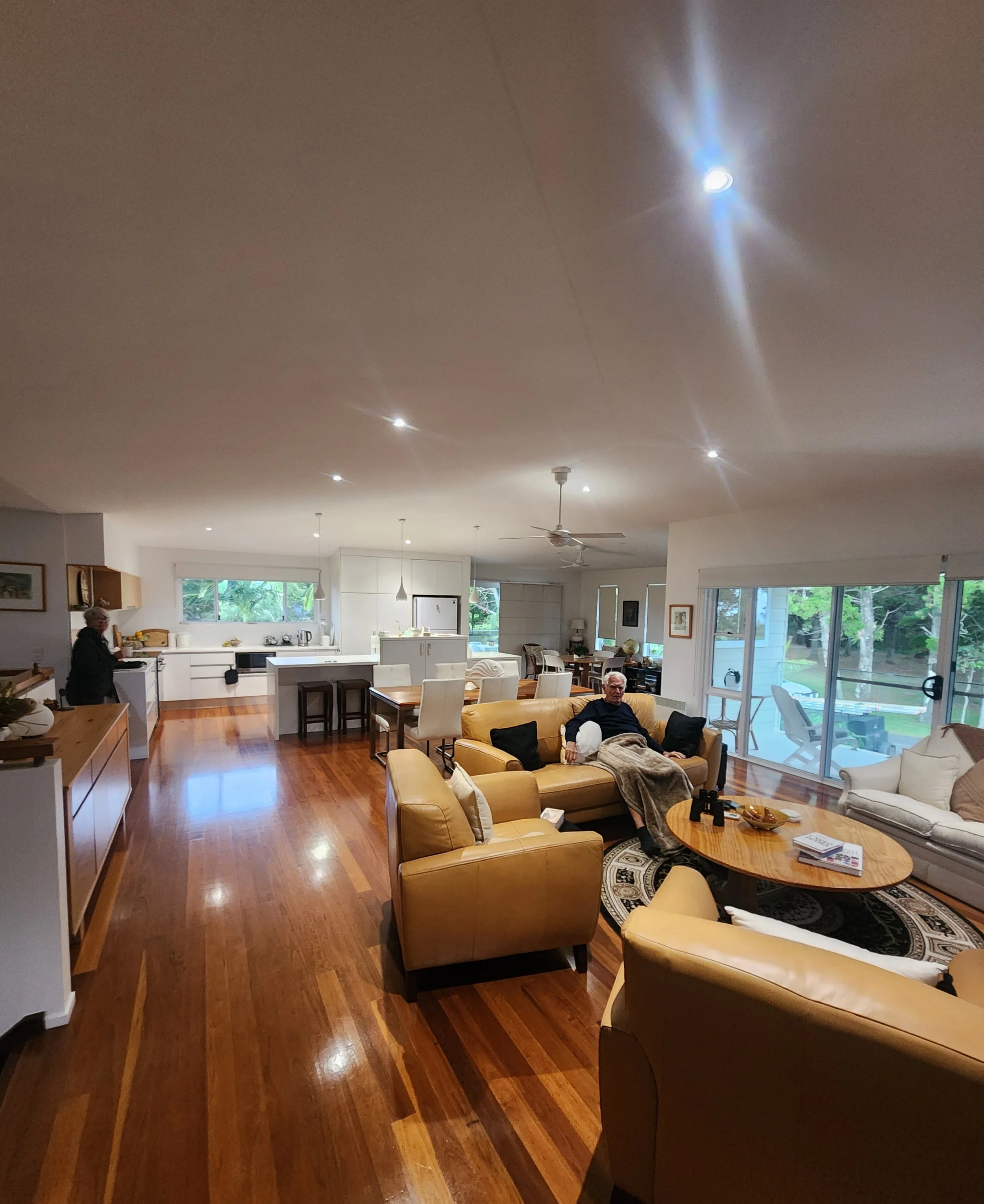 East Ballina Interior &amp; Exterior Repaint — Barry &amp; Faye’s Home Refresh