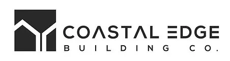 Coastal Edge Building Co. logo with a stylized house roof graphic