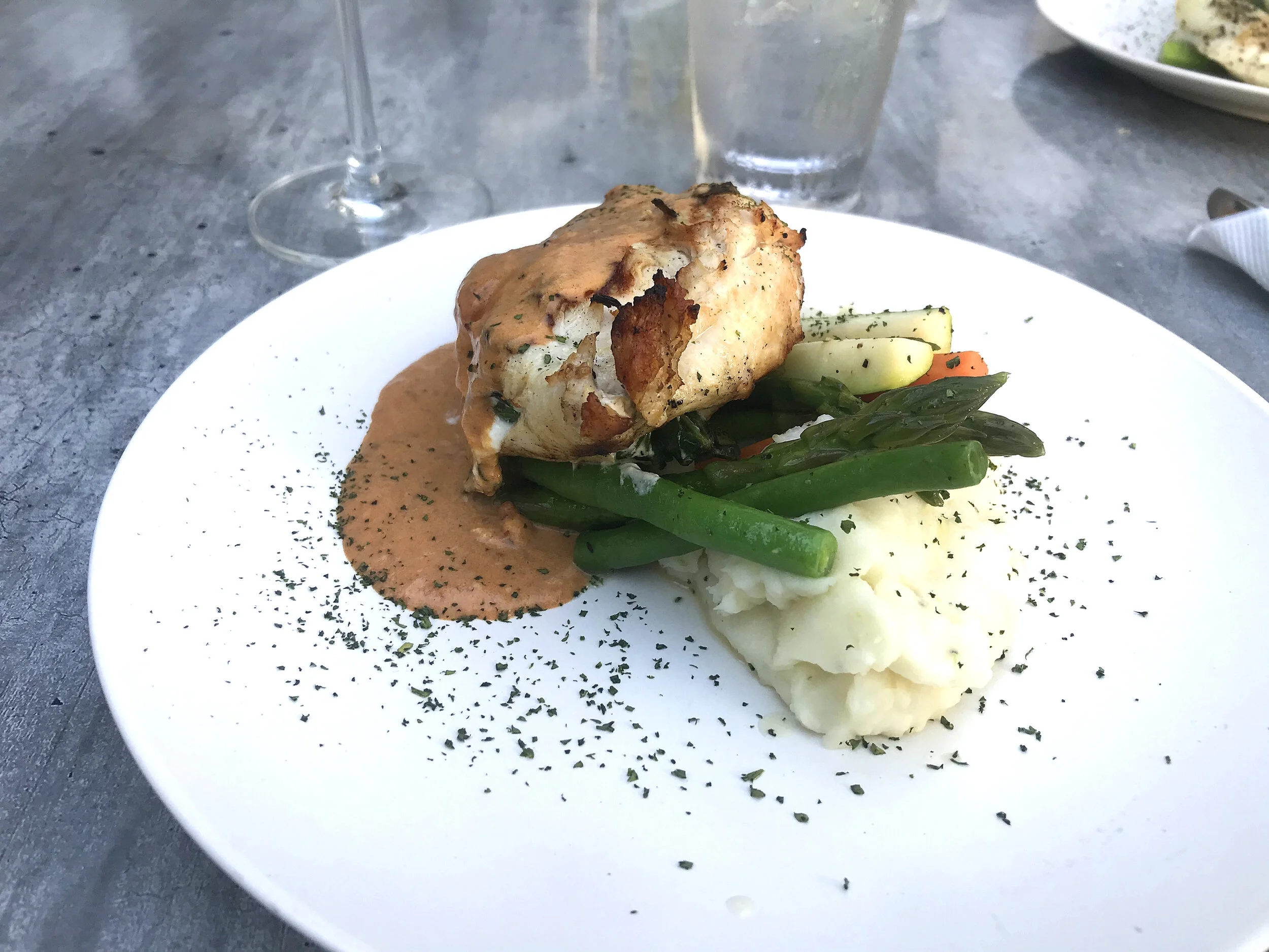 POLLO CHIPOTLE A LA PARRILLA