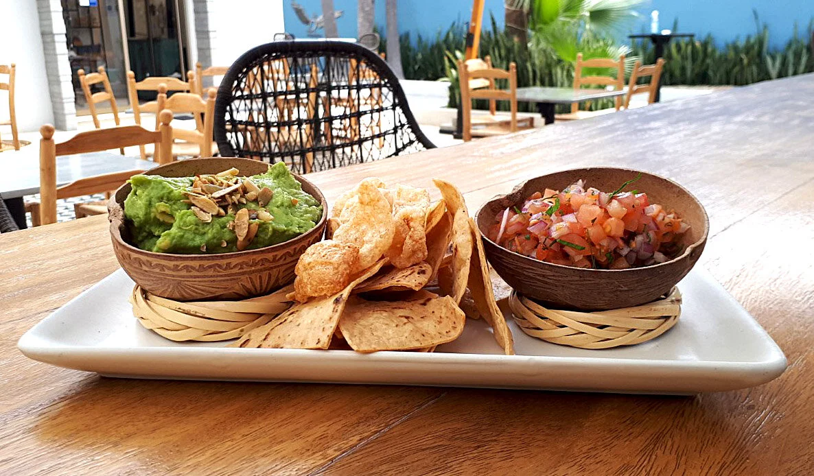 GUACAMOLE DE LA CASA