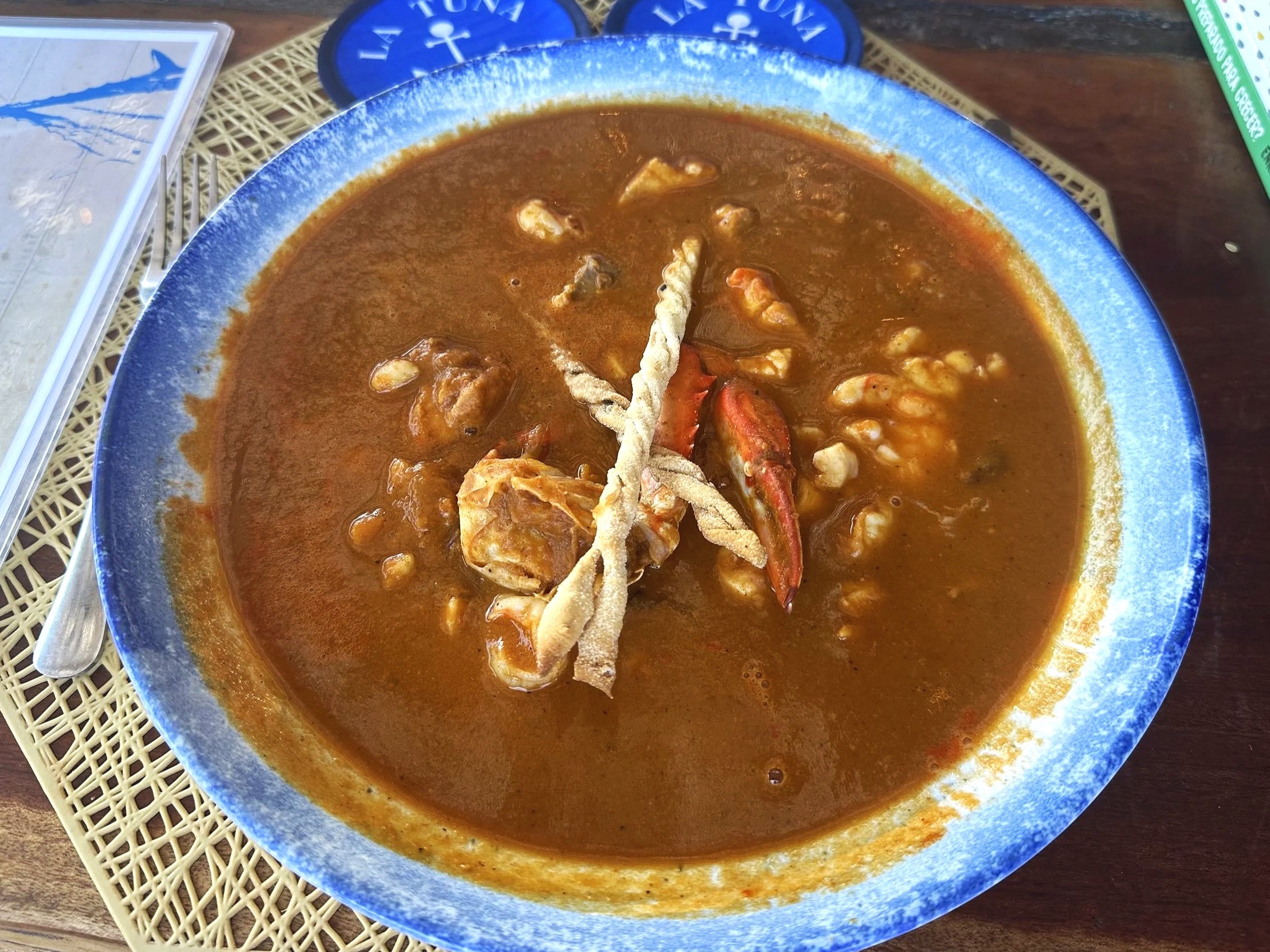 Chilpachole Seafood Soup