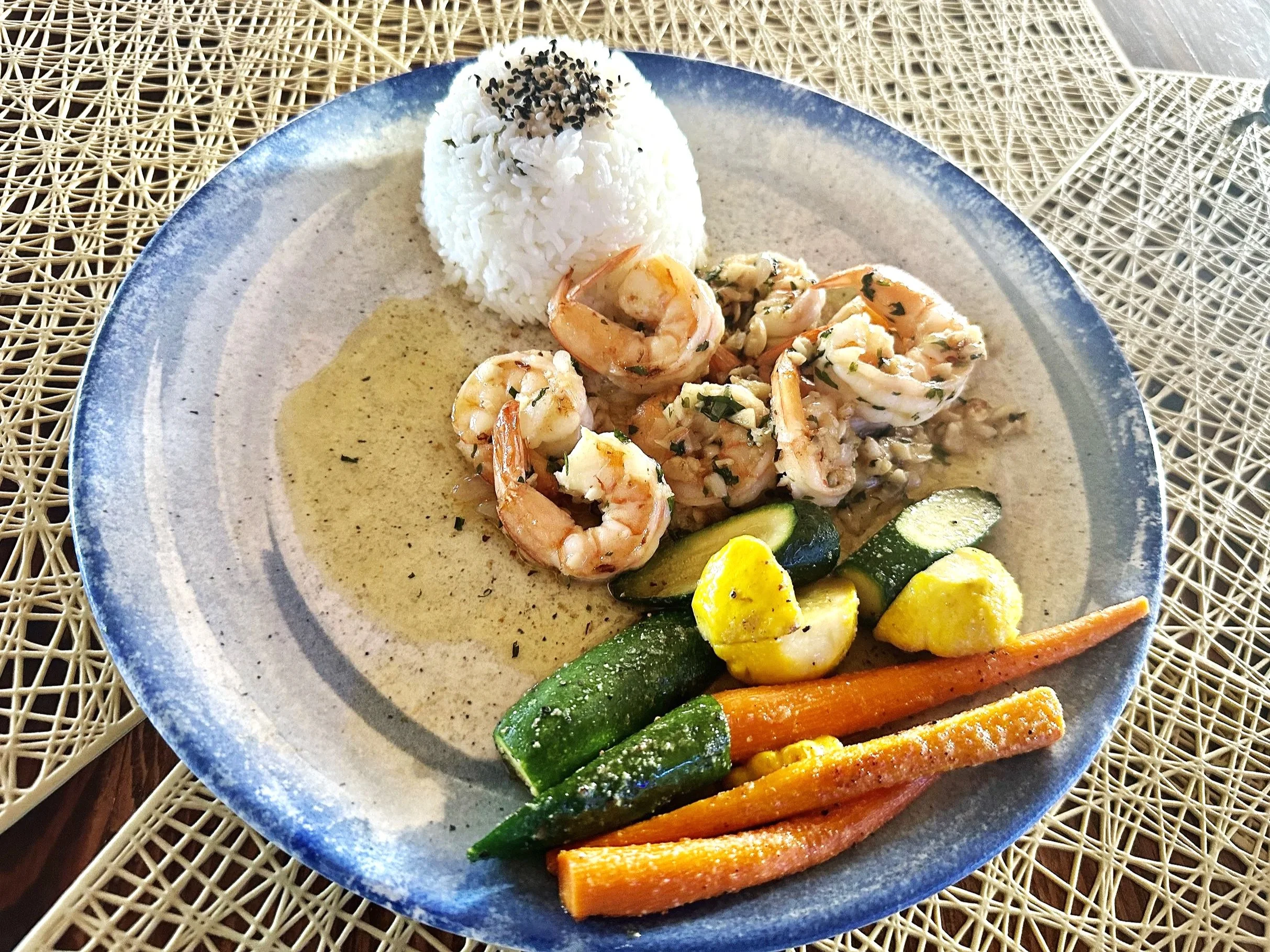 Butter and Garlic Shrimp