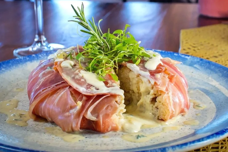 Portobello & Serrano Risotto