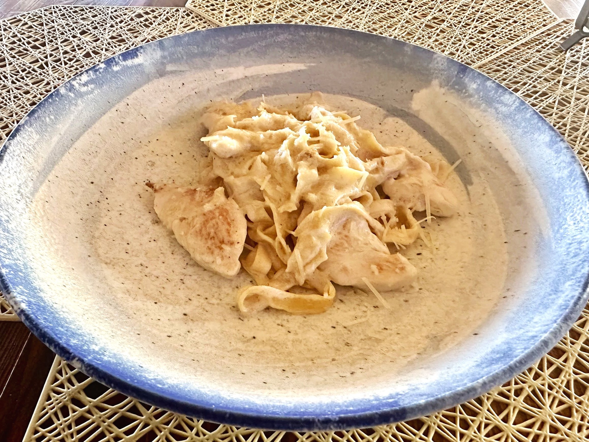Kid's Fettuccine with Chicken