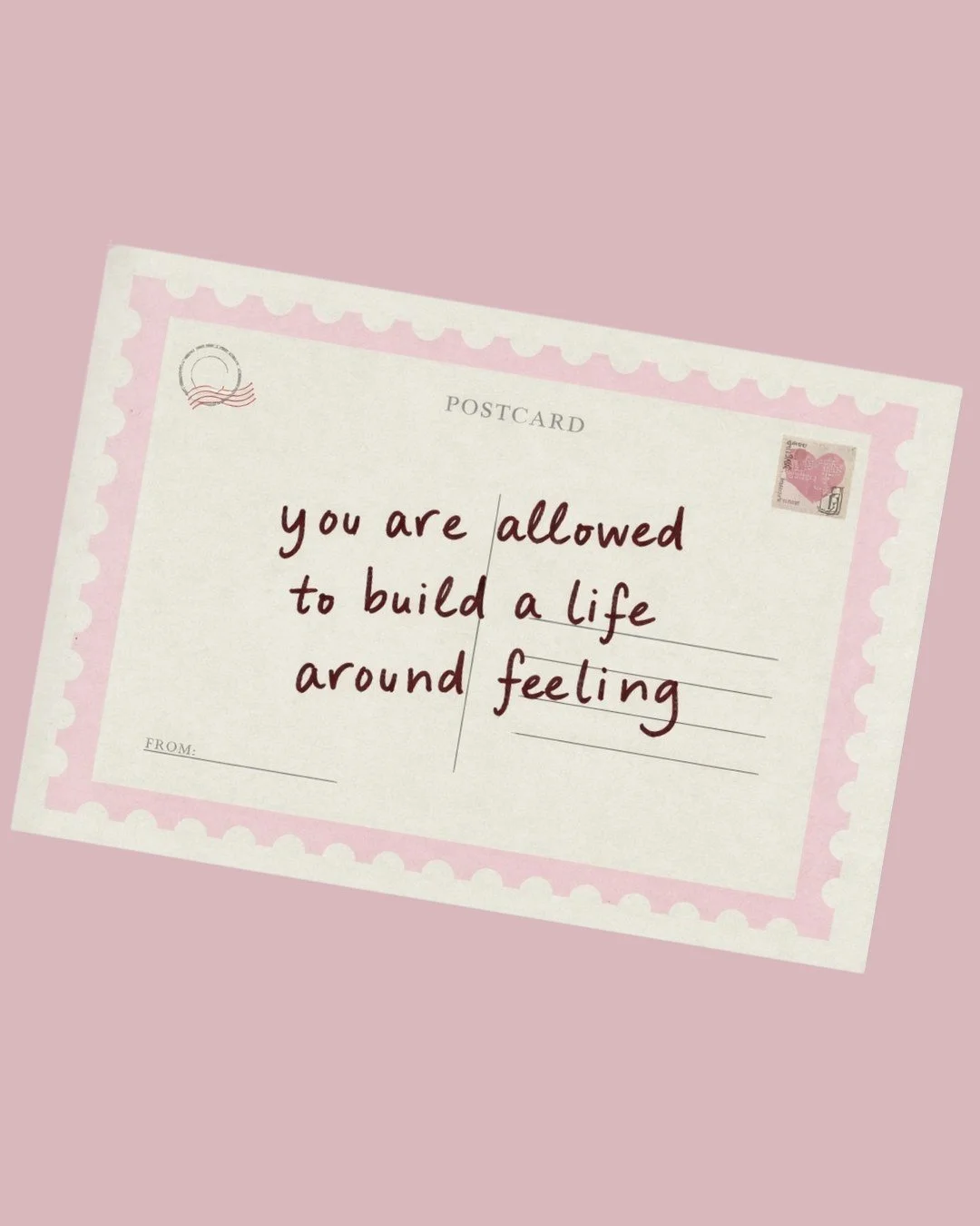 There is so much pressure to build a life that looks right from the outside.
To follow structure. To stay consistent. To do what works for everyone else.

But your body has always been speaking in something quieter than that.

Not everything that mat