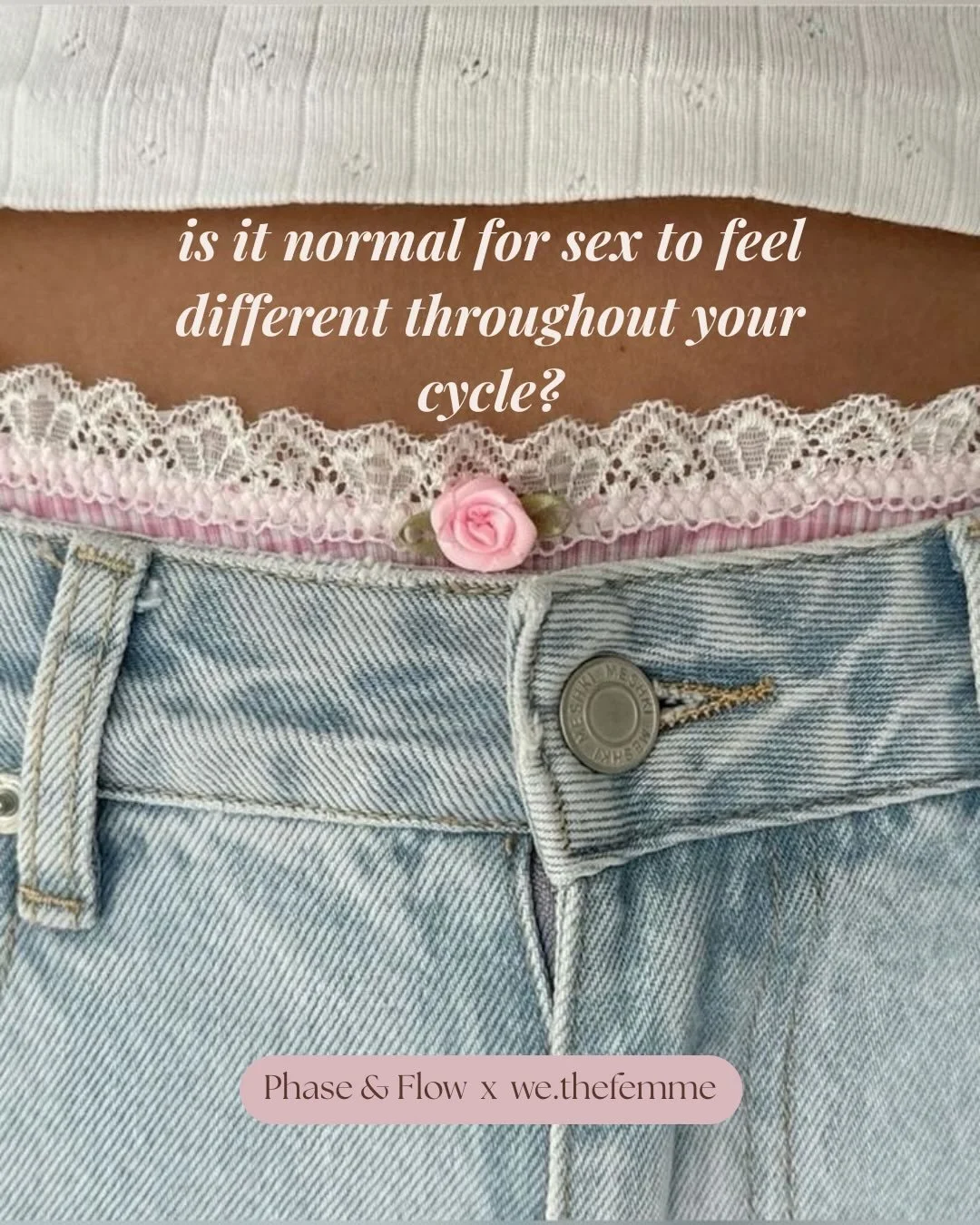 We&rsquo;re not taught that intimacy can change.

That desire can feel different from one week to the next.
That the way you want to be touched, seen, or held can shift.

So when it does, it&rsquo;s easy to think something&rsquo;s wrong.

But your bo