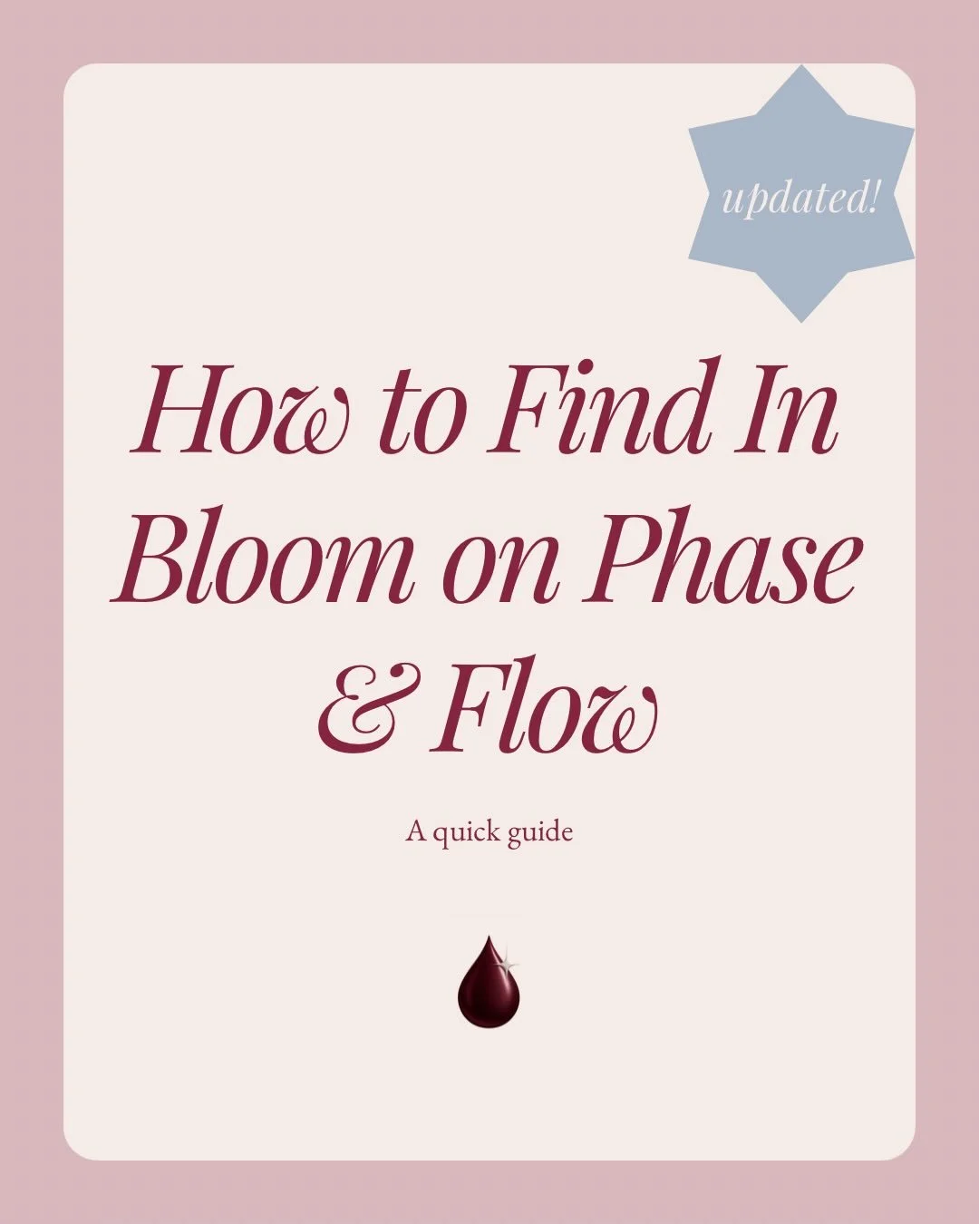 If you&rsquo;ve ever struggled to find In Bloom on the website, this is for you.

We&rsquo;ve made it easier to navigate, explore past editions, and keep up with each month&rsquo;s topic.

Whether you&rsquo;re reading for the first time or revisiting