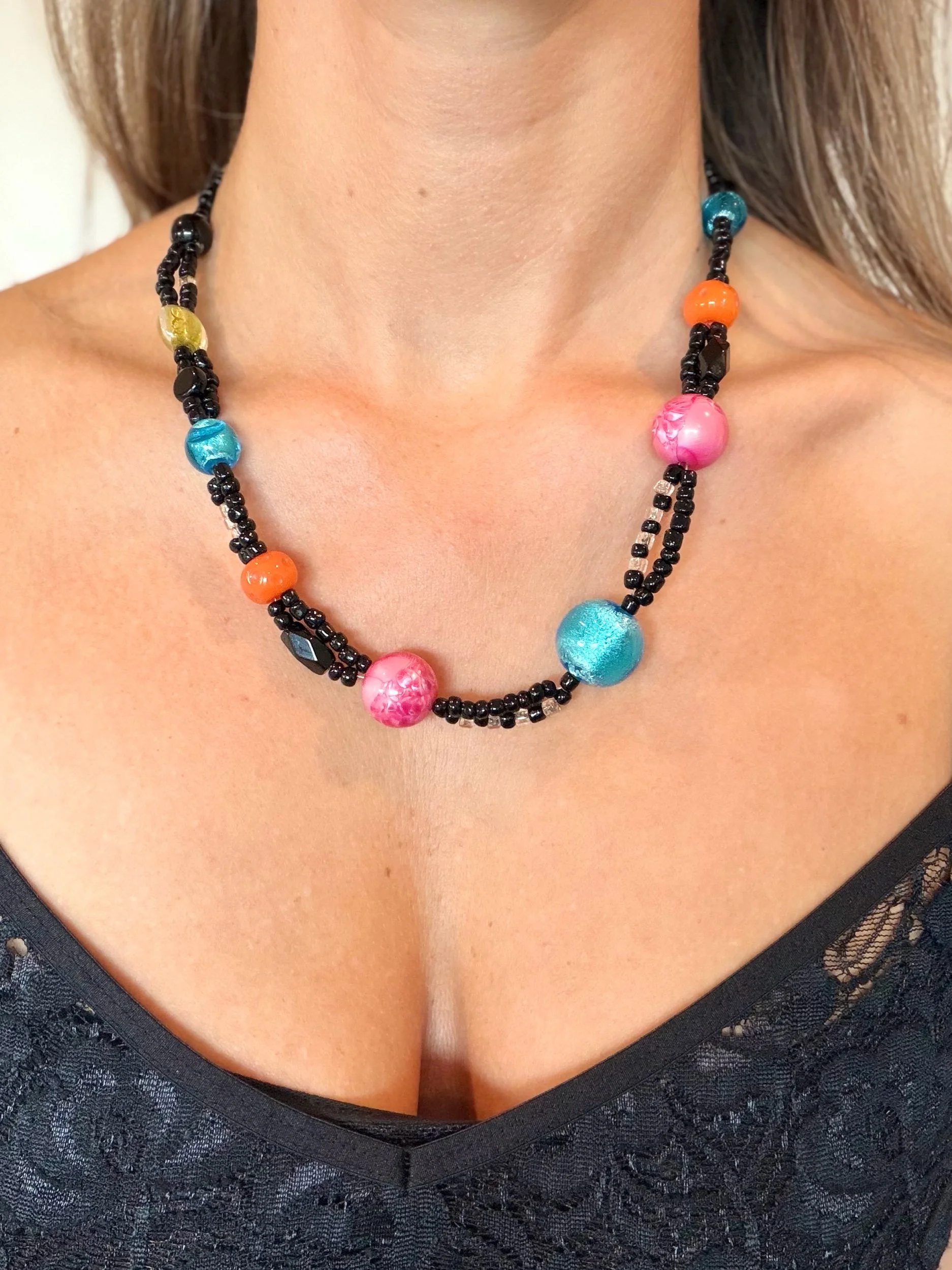 Beaded necklace