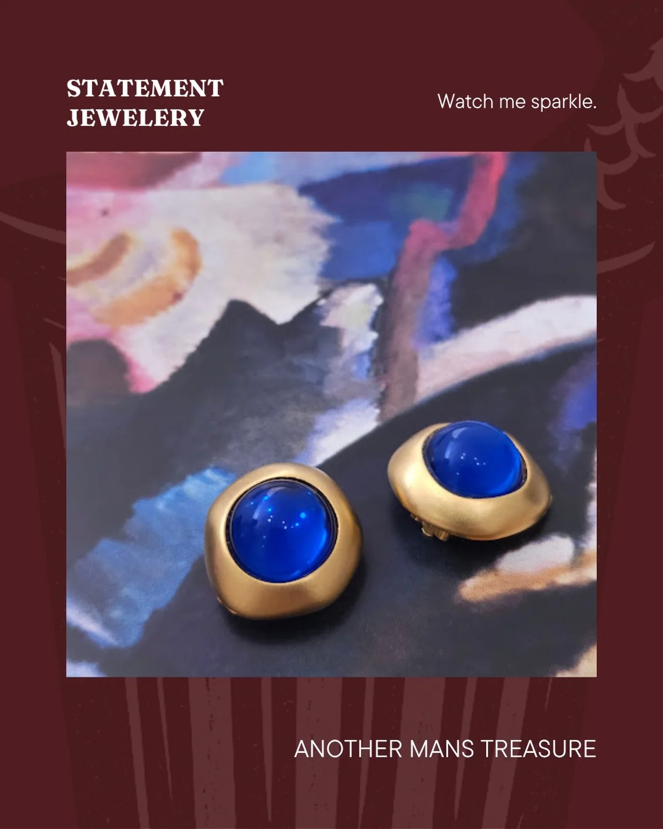 She wore these before you.
Statement jewelry with a history that required no captions. 

One offs. Ready to romp. 
Sourced in NZ.
Make them yours.

#statementjewellery #vintagejewellery #sirens #vintagestyle #nzfashion