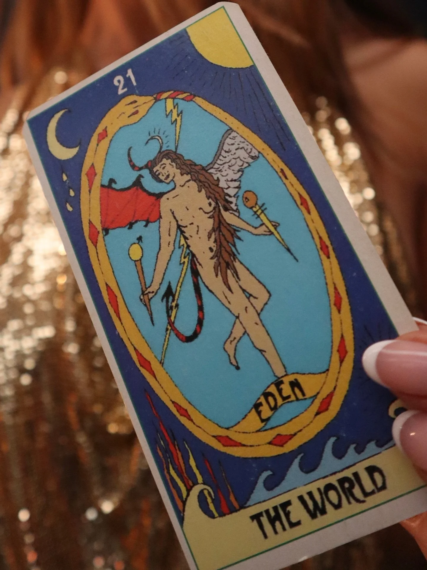 The Word is at your fingertips. You&rsquo;ve arrived.

What once felt distant is now in your hands. 
You have become the woman who can hold it.

Pause and honour what you have built, revel in the beauty of reflection.

#dumpstermermaid #muse #tarot