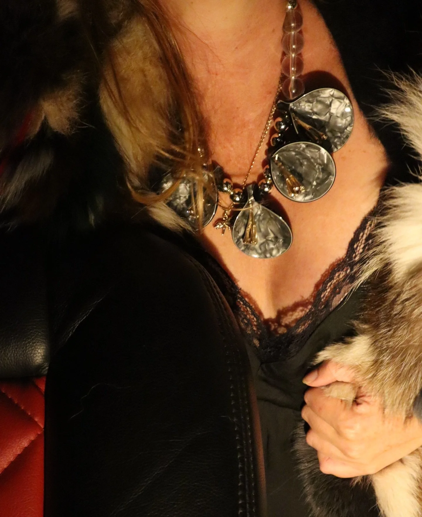 The Hells Bells necklace. 
You got me ringin&rsquo;
Wear it with a bare chest in the backseat.
Available online now.