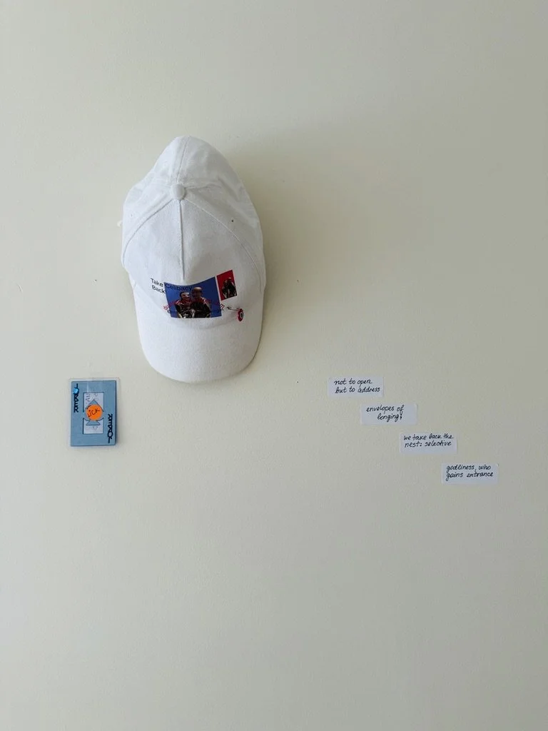 Take Celibacy Back collab with poet Casey McAlduff part of Reframing at Art Agency Reframed NY April 2026.jpeg