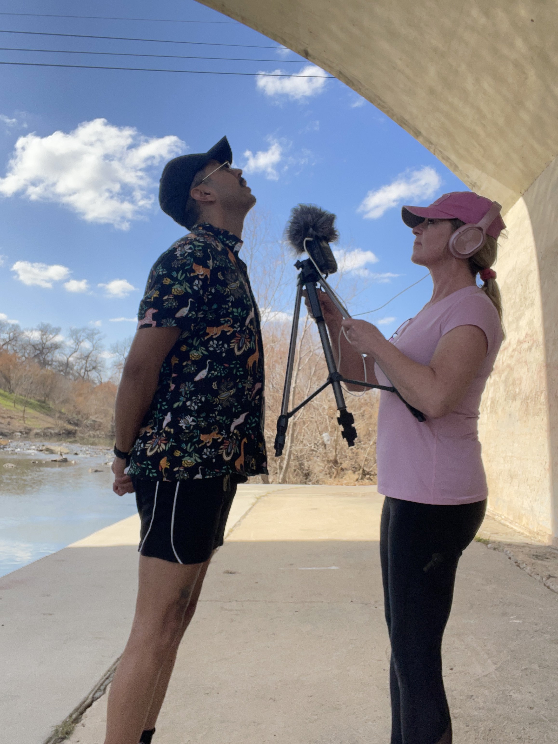 Soundings.Artist Juan Carlos Escobedo. Photo by Sarah Fox.JPG