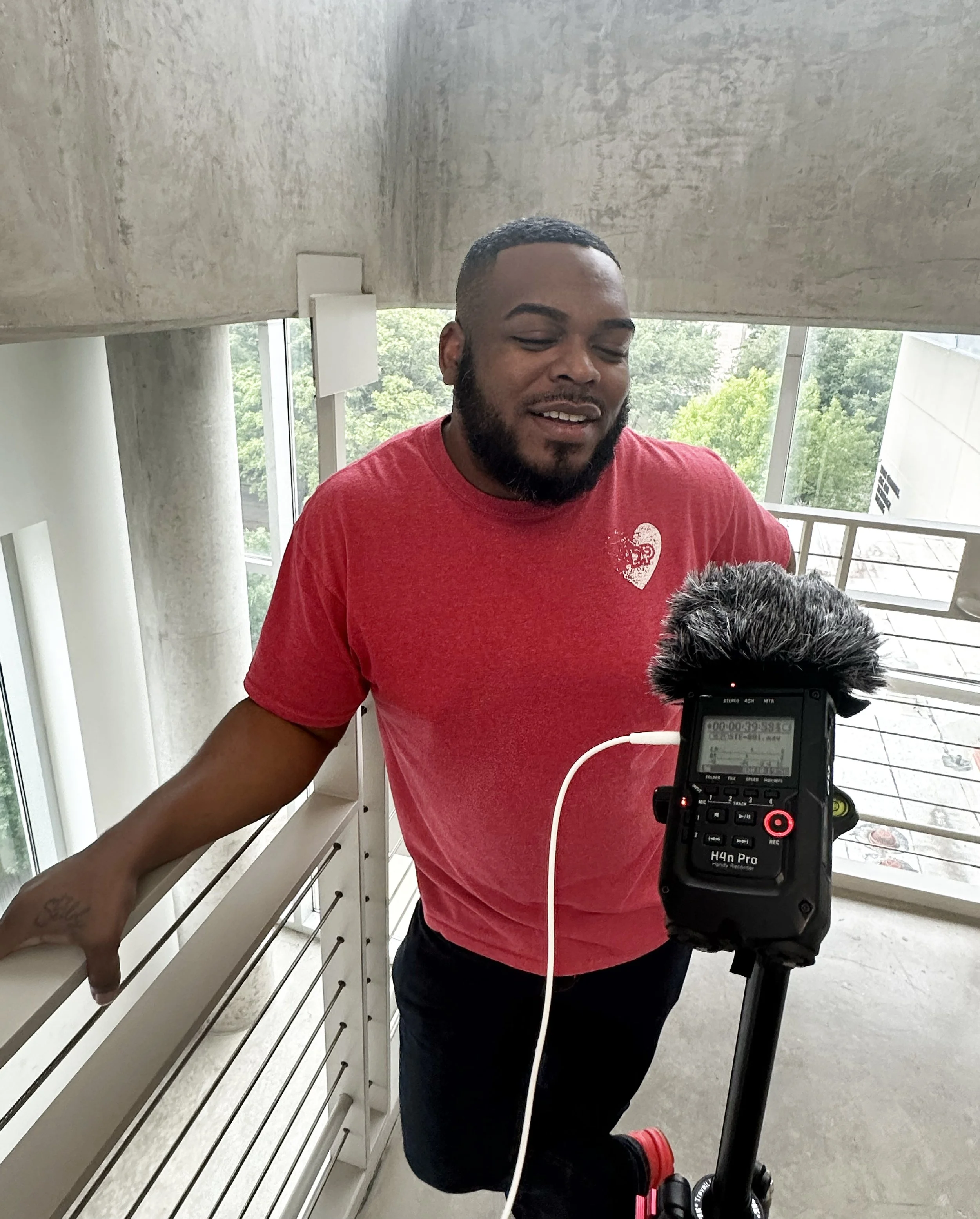Sedrick Shields recording.jpg