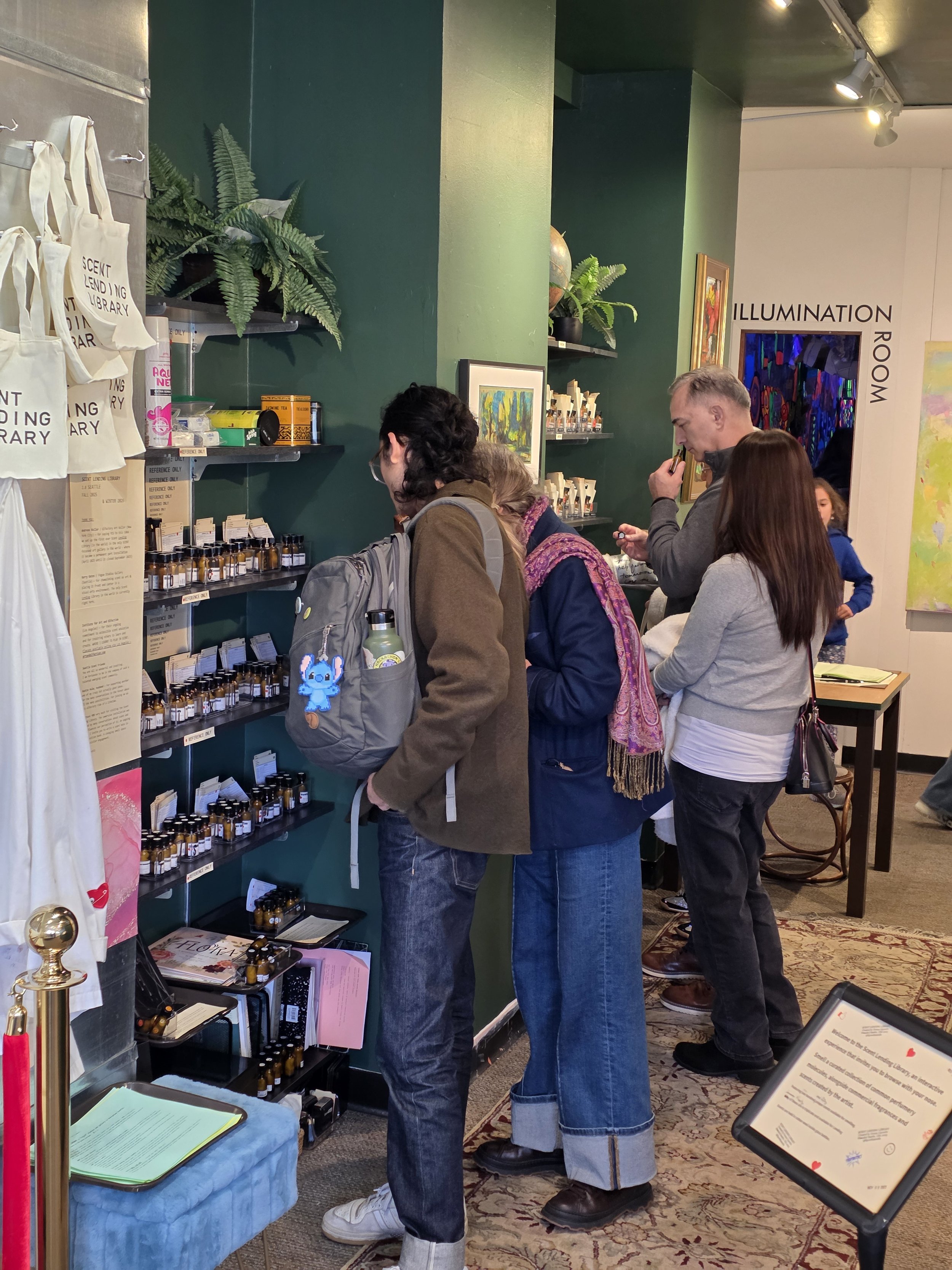 Scent Lending Library