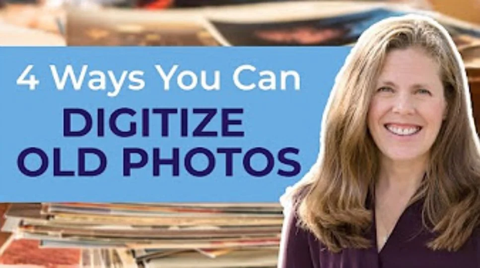 4 Methods to Save Your Old Photos Before It's Too Late