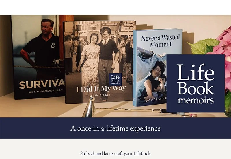 Turn your memories into a beautiful LifeBook